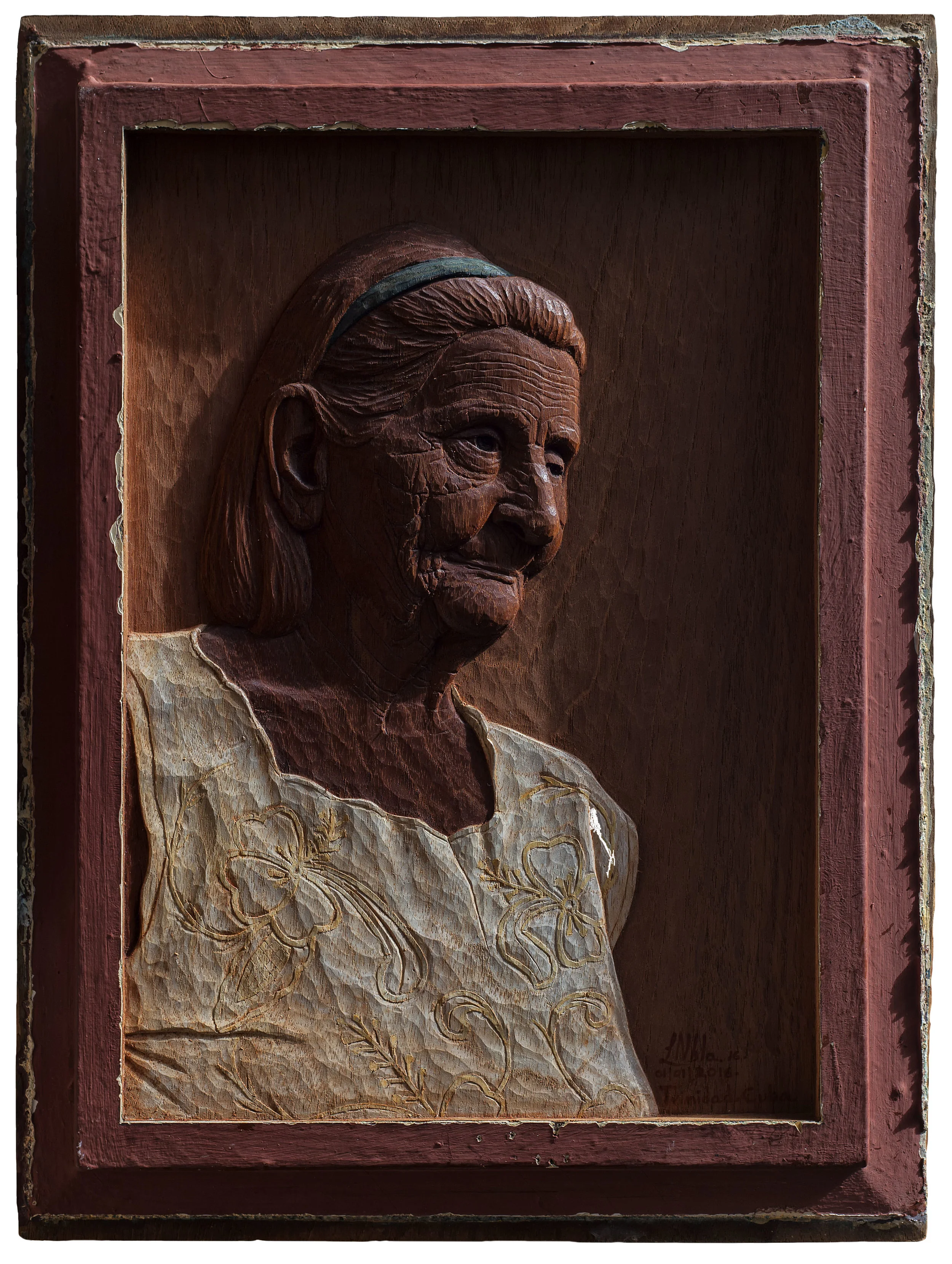 MERCEDES DEL PILAR ORTEGA LLORENS - $4000 54 X 40.5 CM 2016 Purchase here