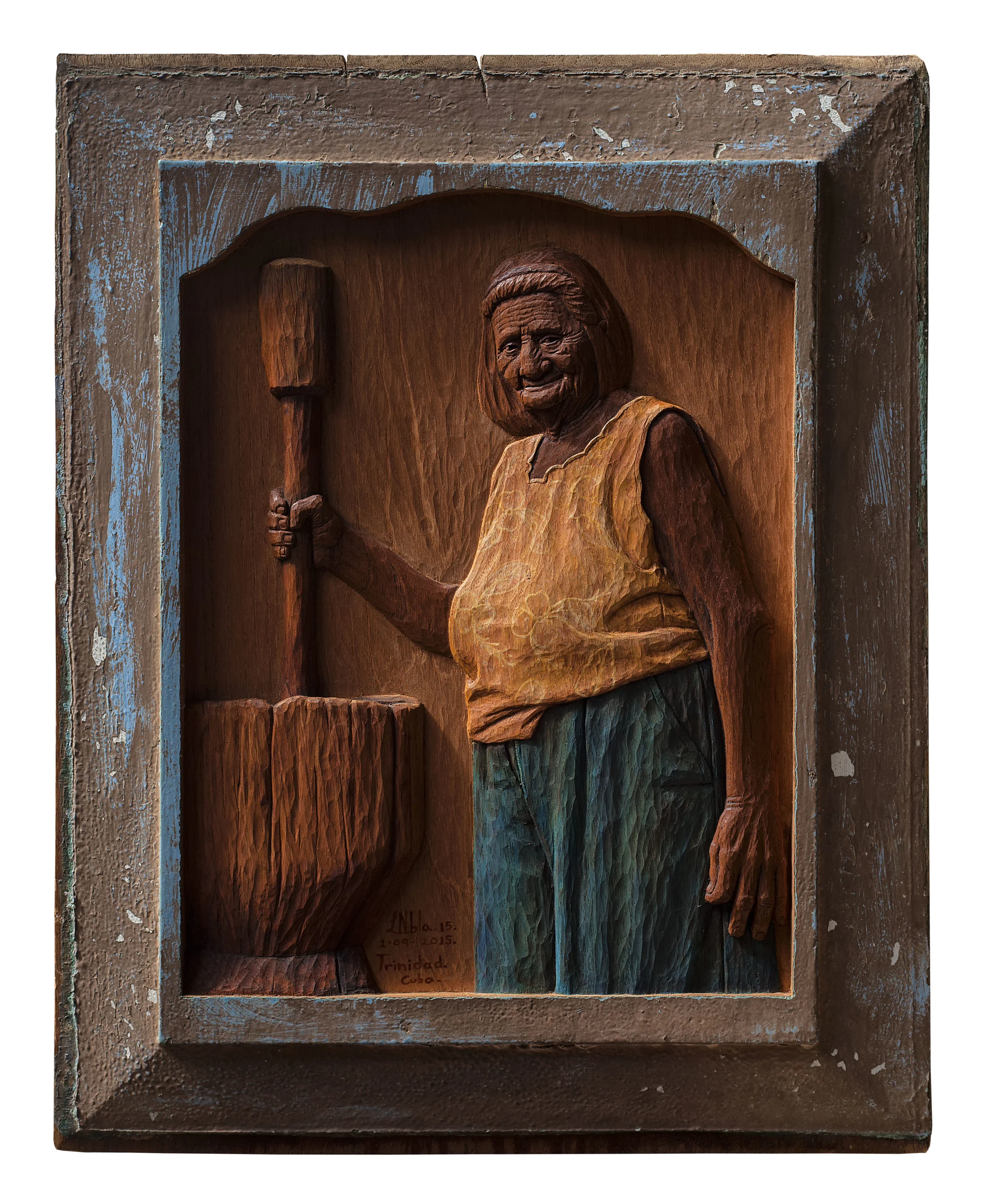 MERCEDES DE PILAR ORTEGA LLORENS 2 - $6000 63 X 50 CM 2015 Purchase here