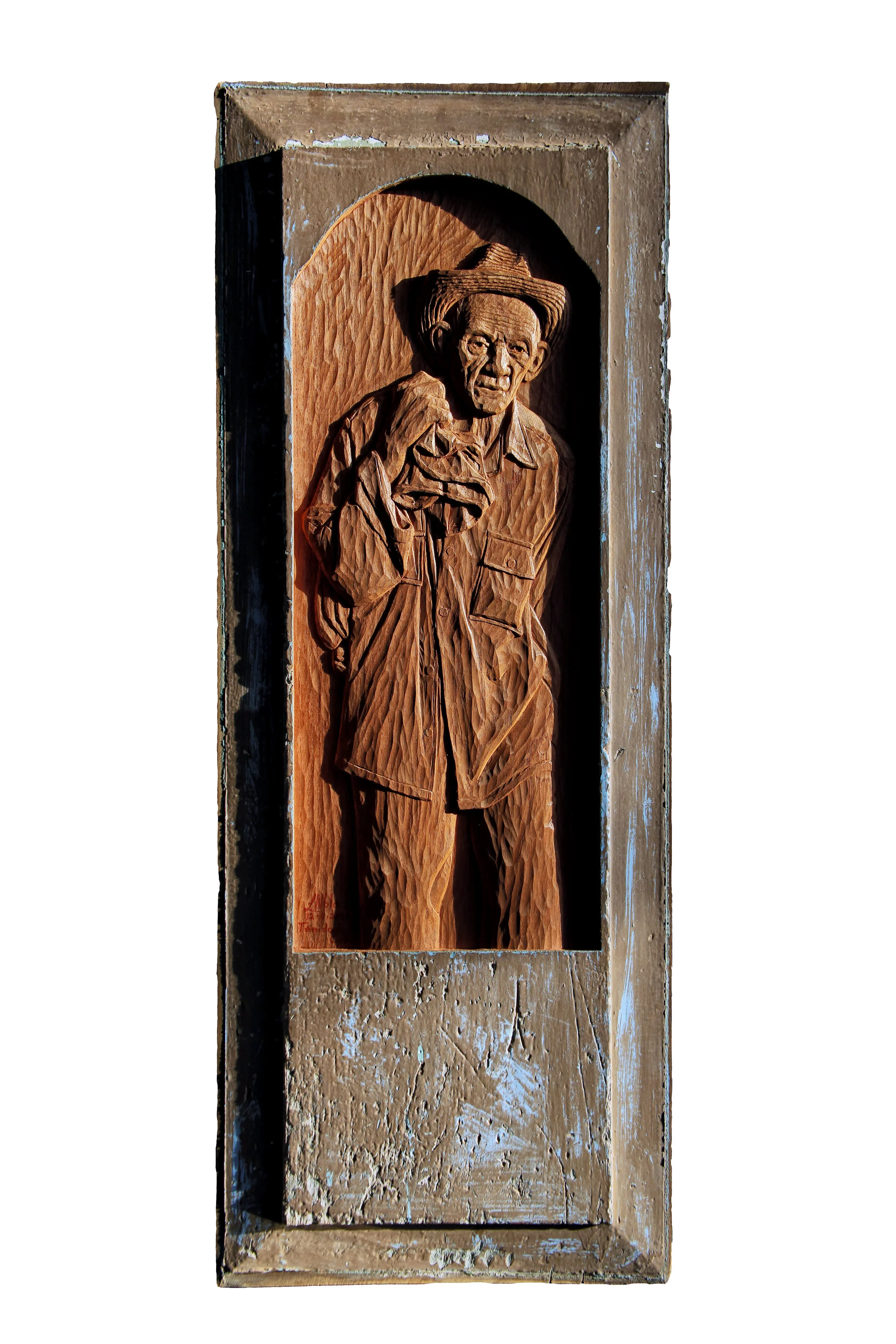 BENERANDO TORRES RODRÍGUEZ - $6000 94.5 X 35.7 CM 2015 Purchase here