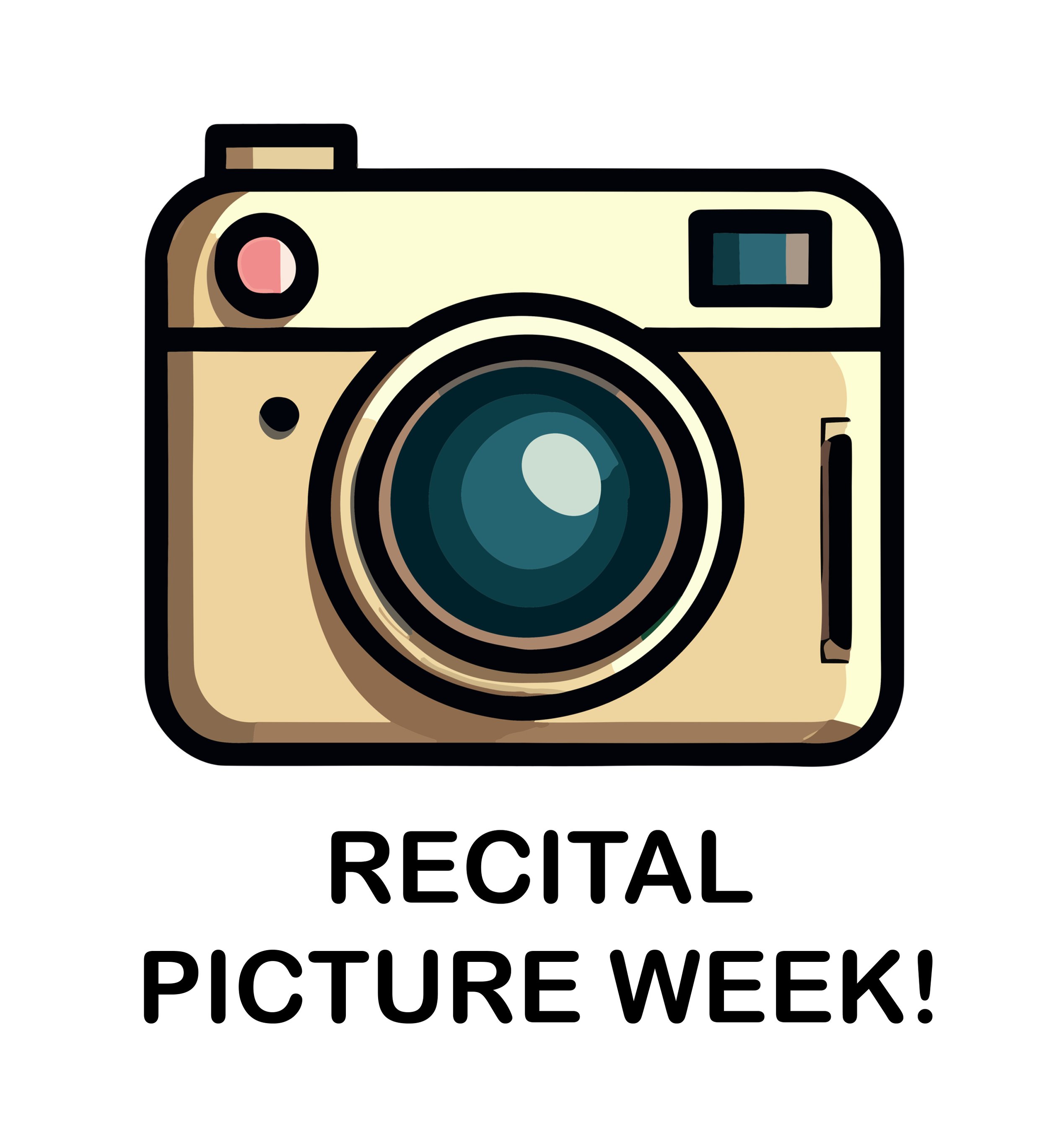 Recital Picture Week