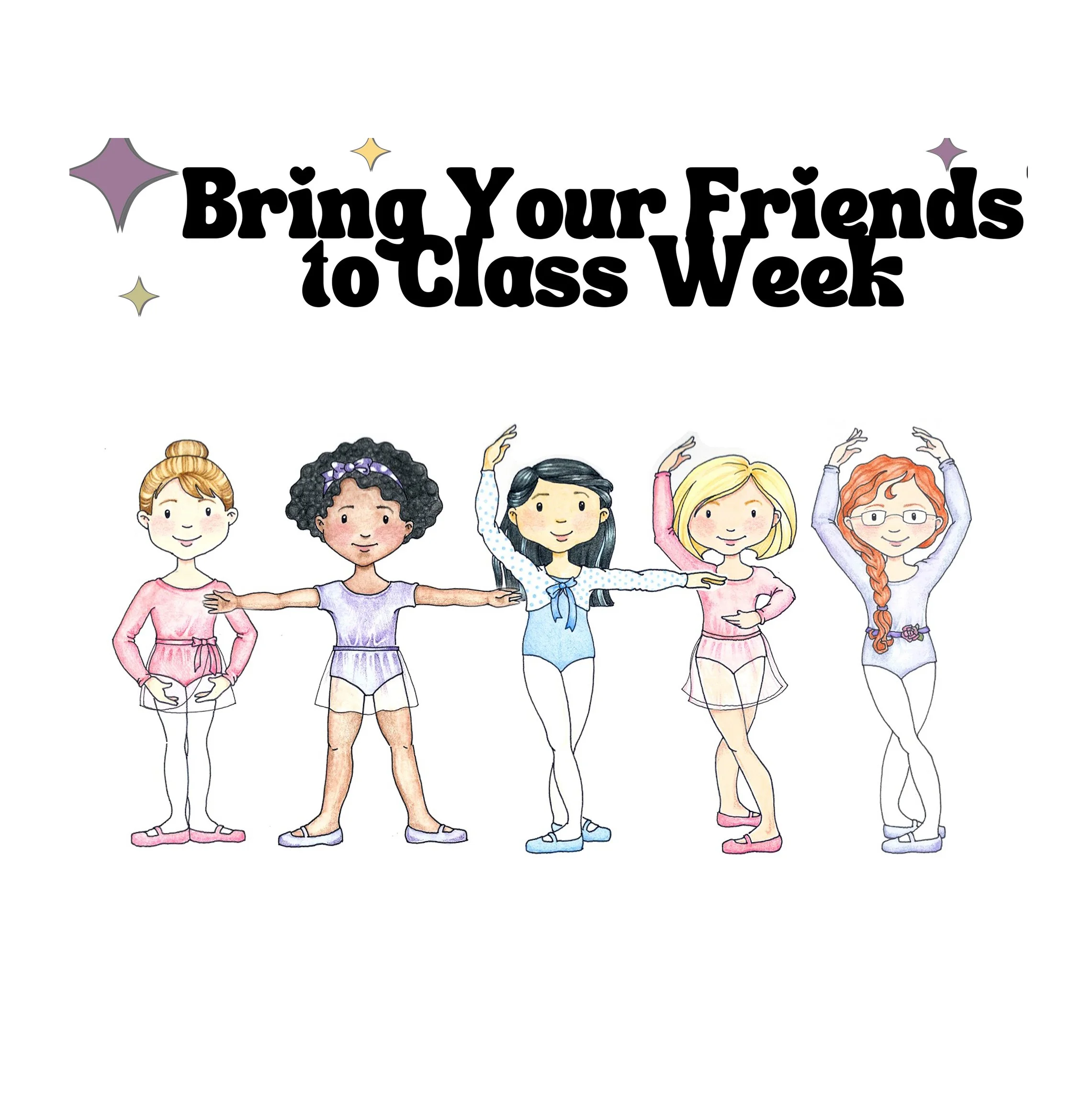 Bring your Friends to Dance Week!