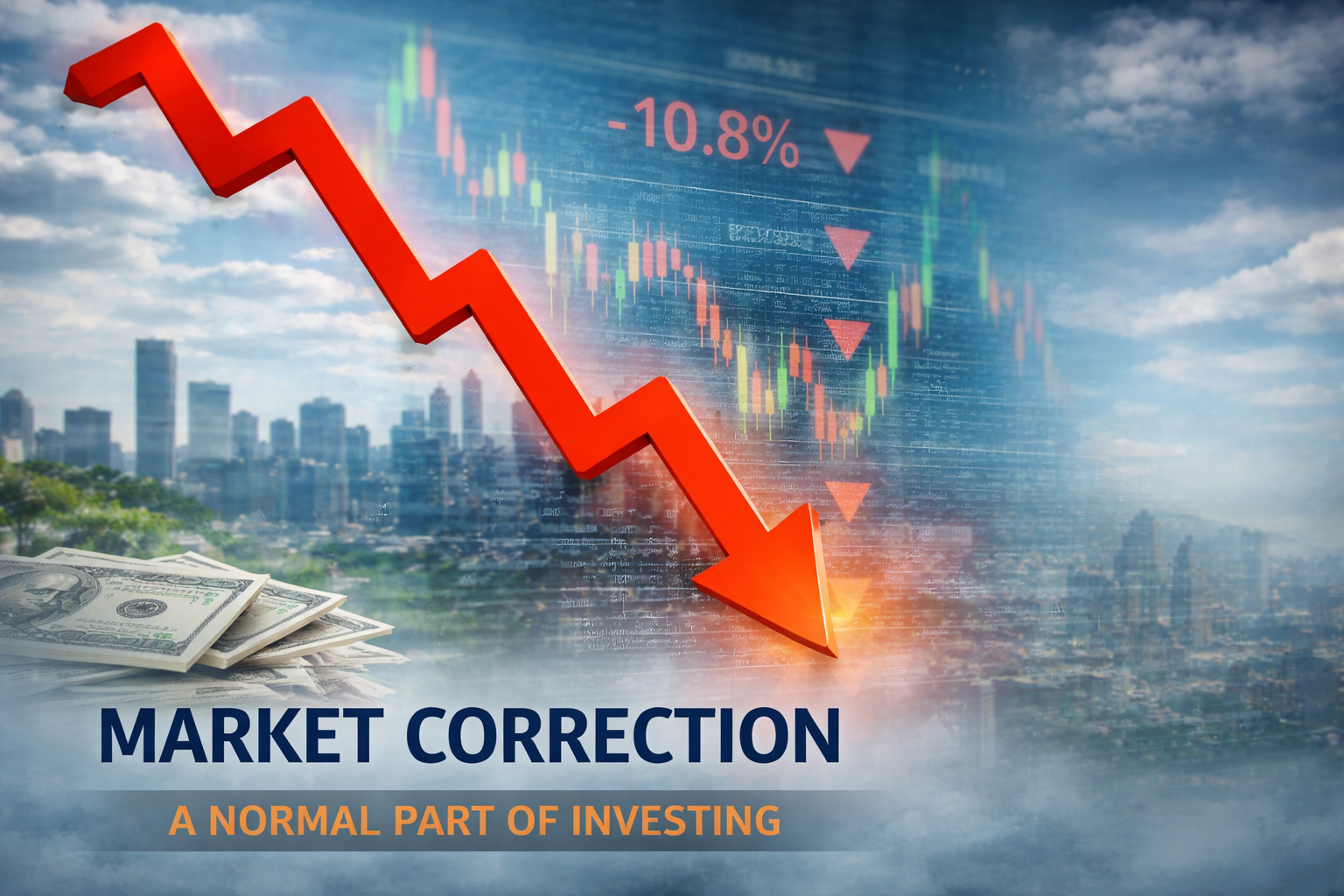 What market corrections are supposed to feel like