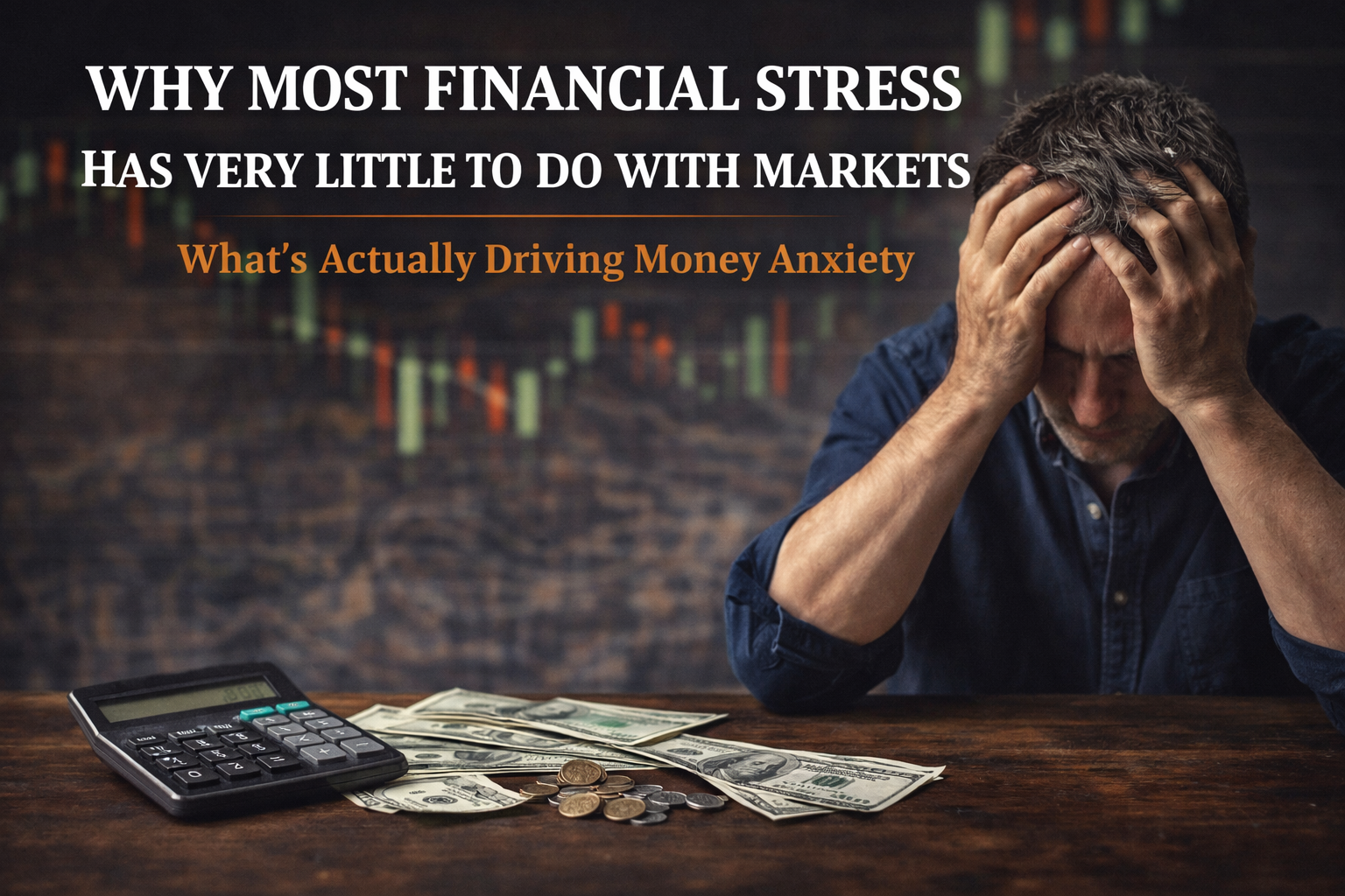 Why Most Financial Stress Has Very Little to Do With Markets