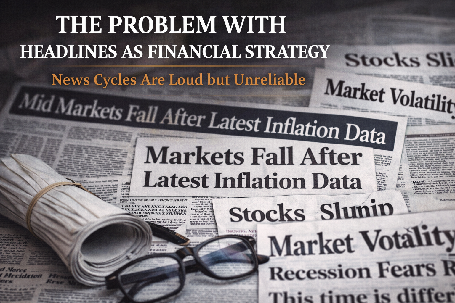 The Problem With Headlines as Financial Strategy