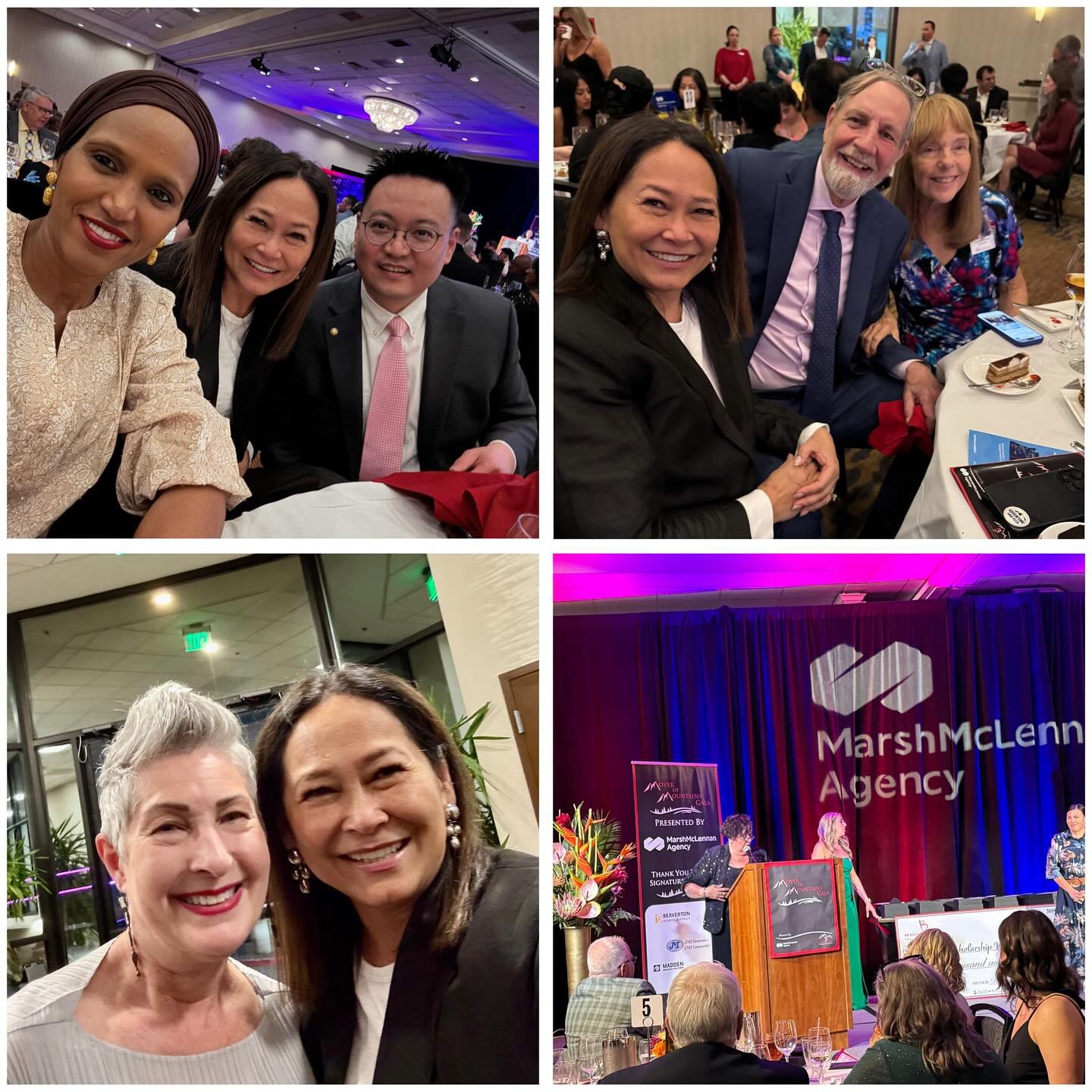 What a wonderful evening celebrating Beaverton at the Movers of Mountains Gala!

Grateful to be surrounded by so many inspiring supporters and community members&mdash;all coming together to support student scholarships and our future leaders. 💛

🗳️