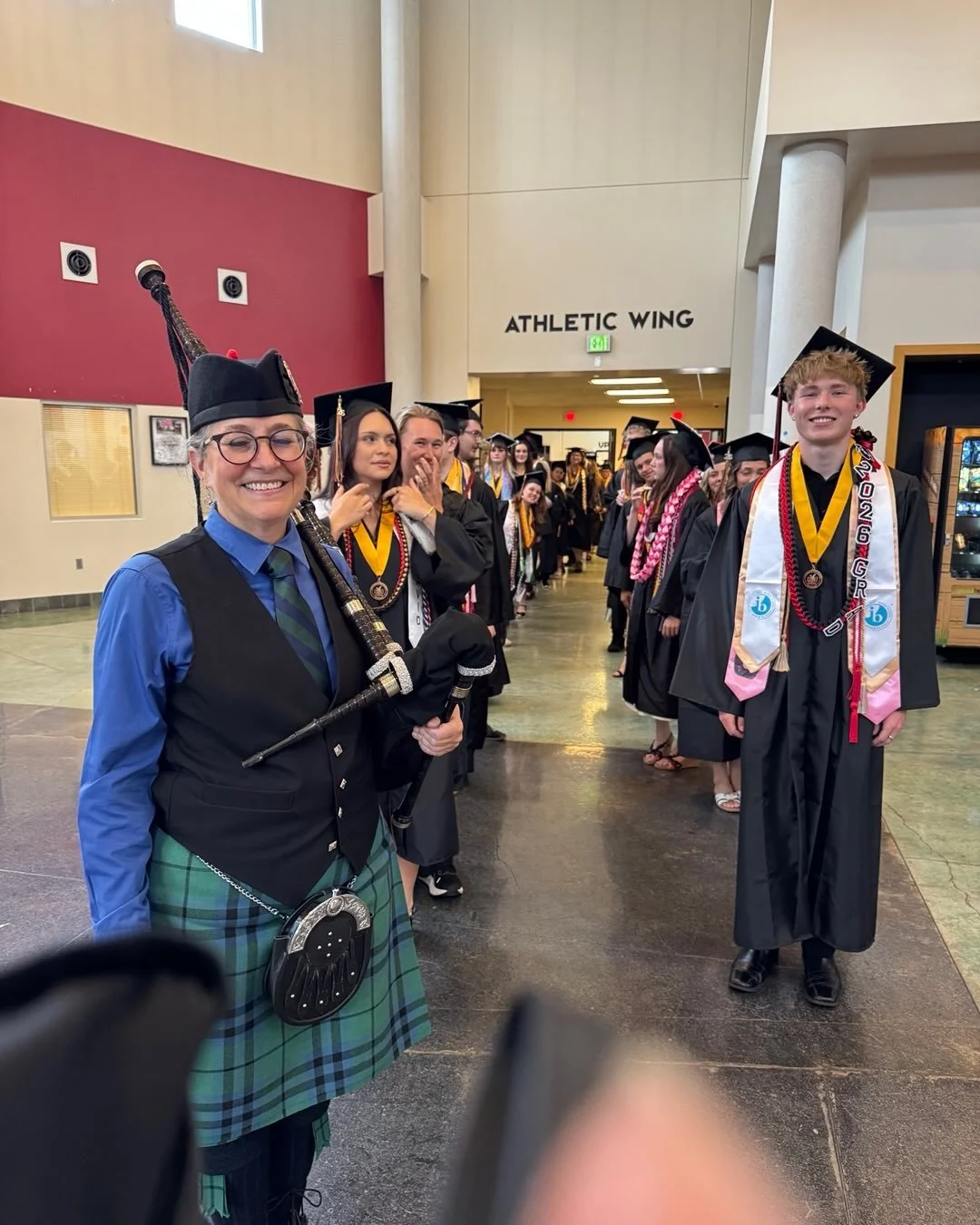 Four years of learning. A lifetime of possibilities ahead. Fly high, graduates&mdash;we can&rsquo;t wait to see where your journey takes you. Congratulations, Class of 2026! 🎓💙 #southridgehighschool