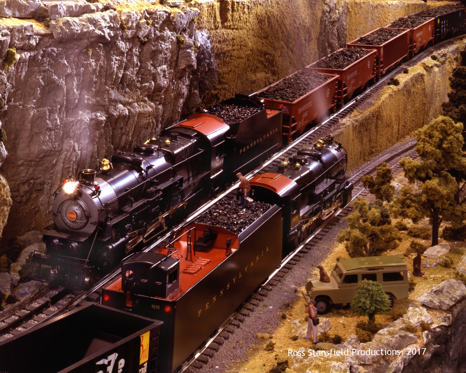 3rd Rail PRR Hippos "Loads & Empties".