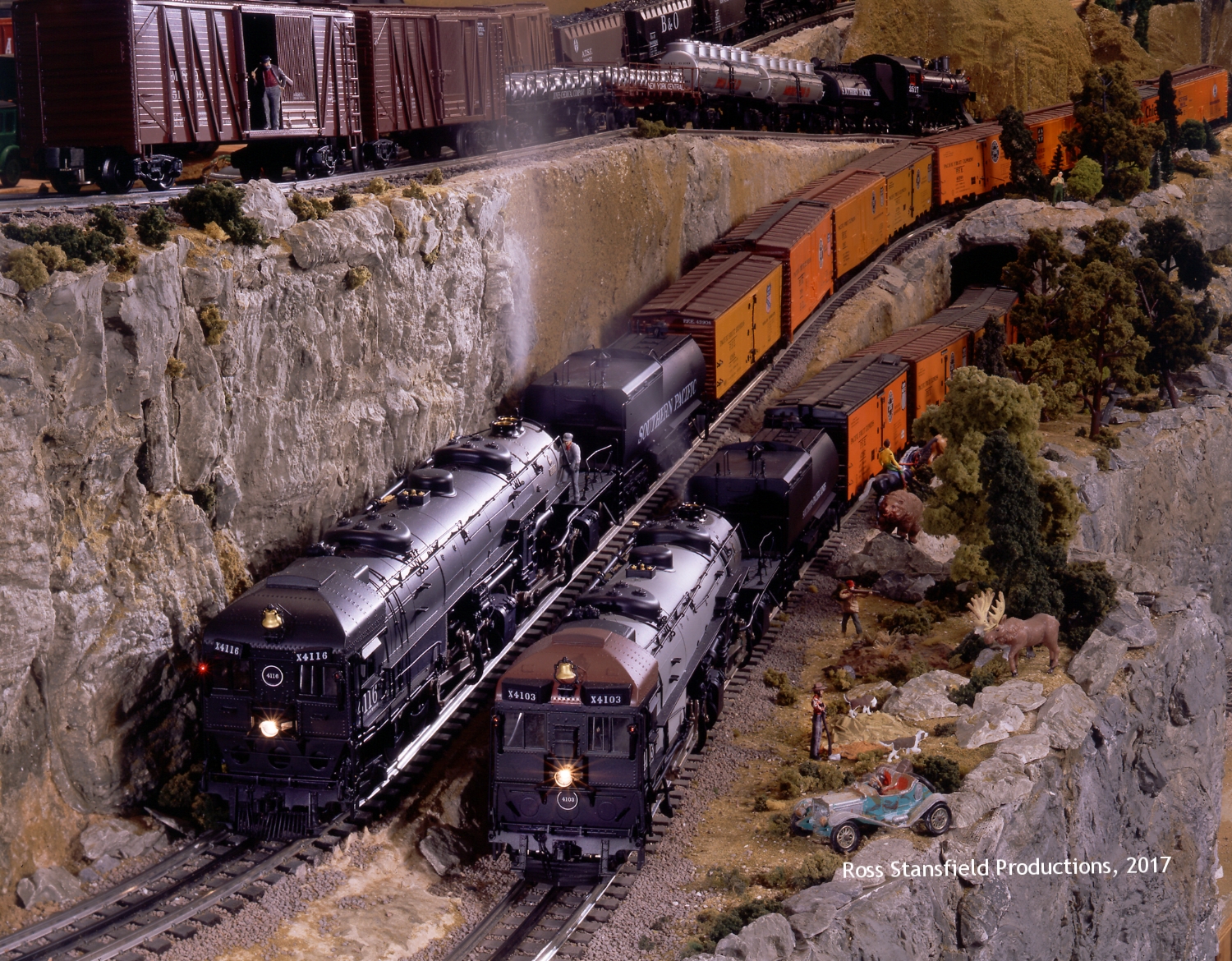 3rd Rail Cab Forwards.