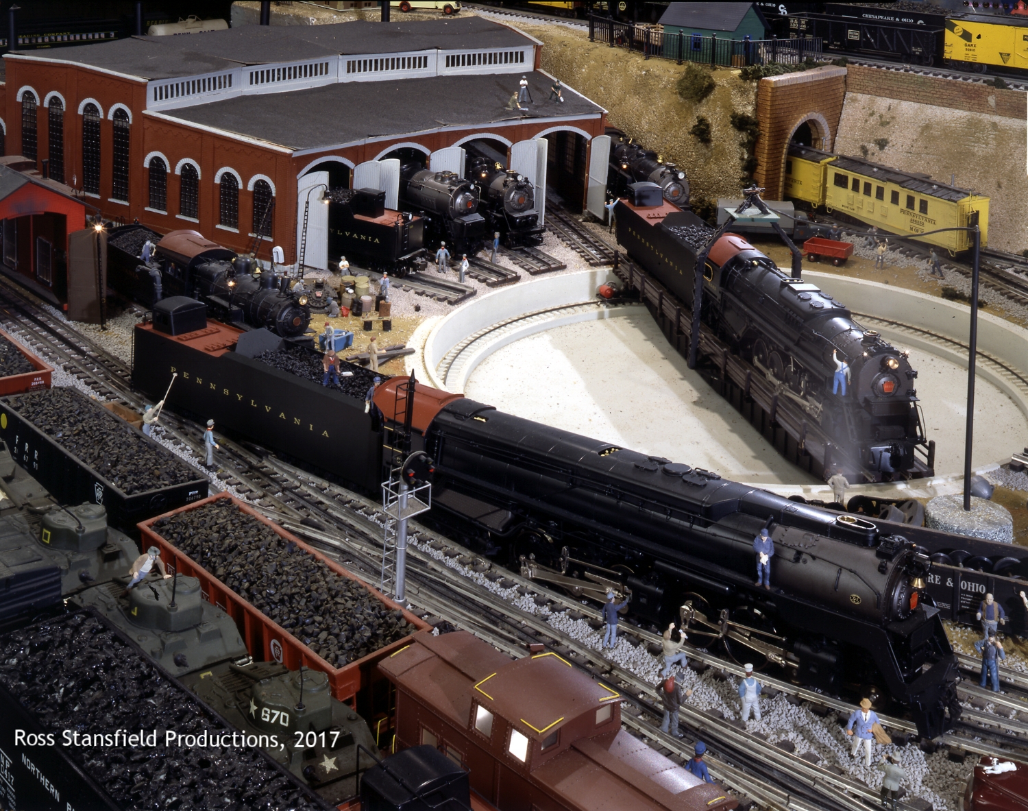 Raymond Loewy PR photo with Third Rail Q2.