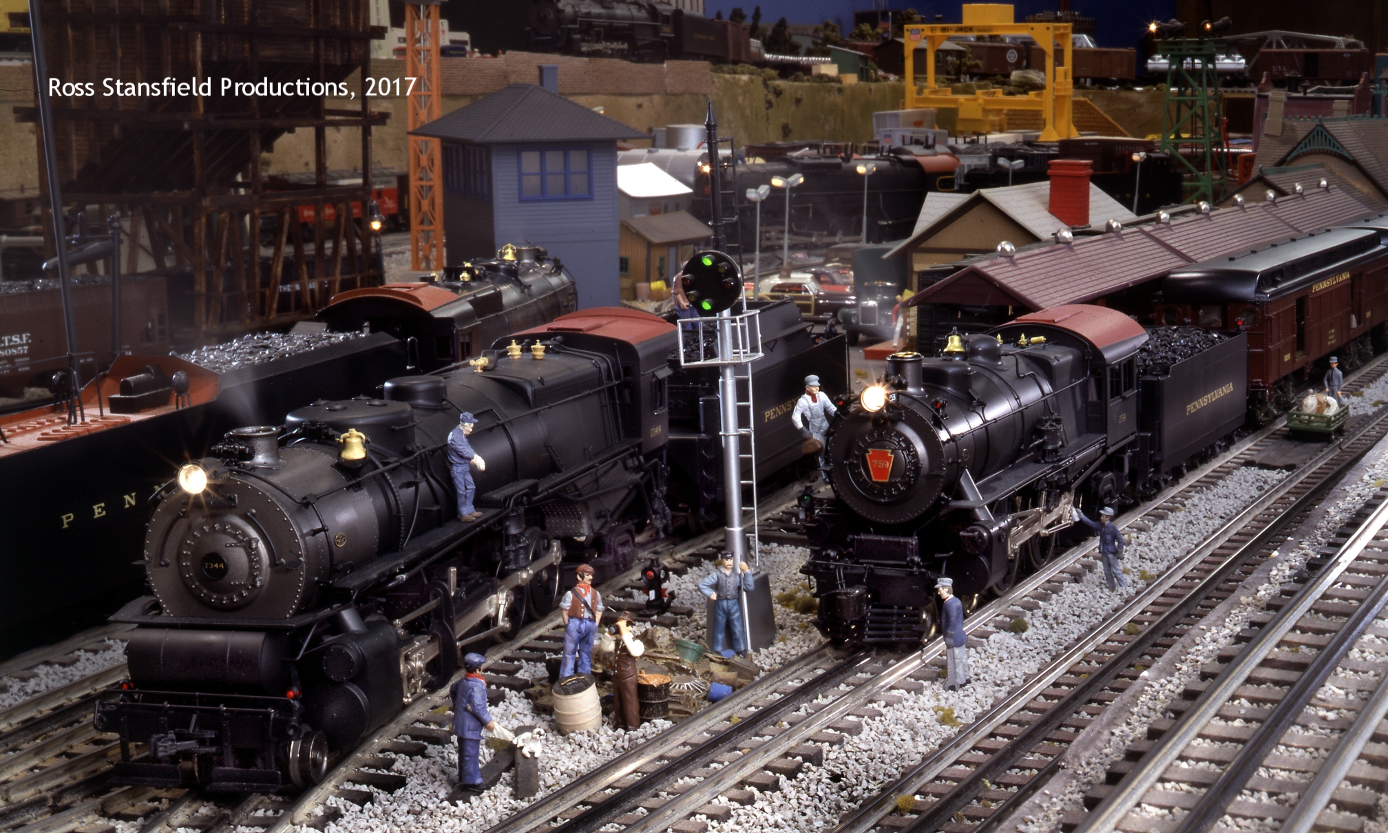 Yard Service 3rd Rail PRR Atlantic & Hippo