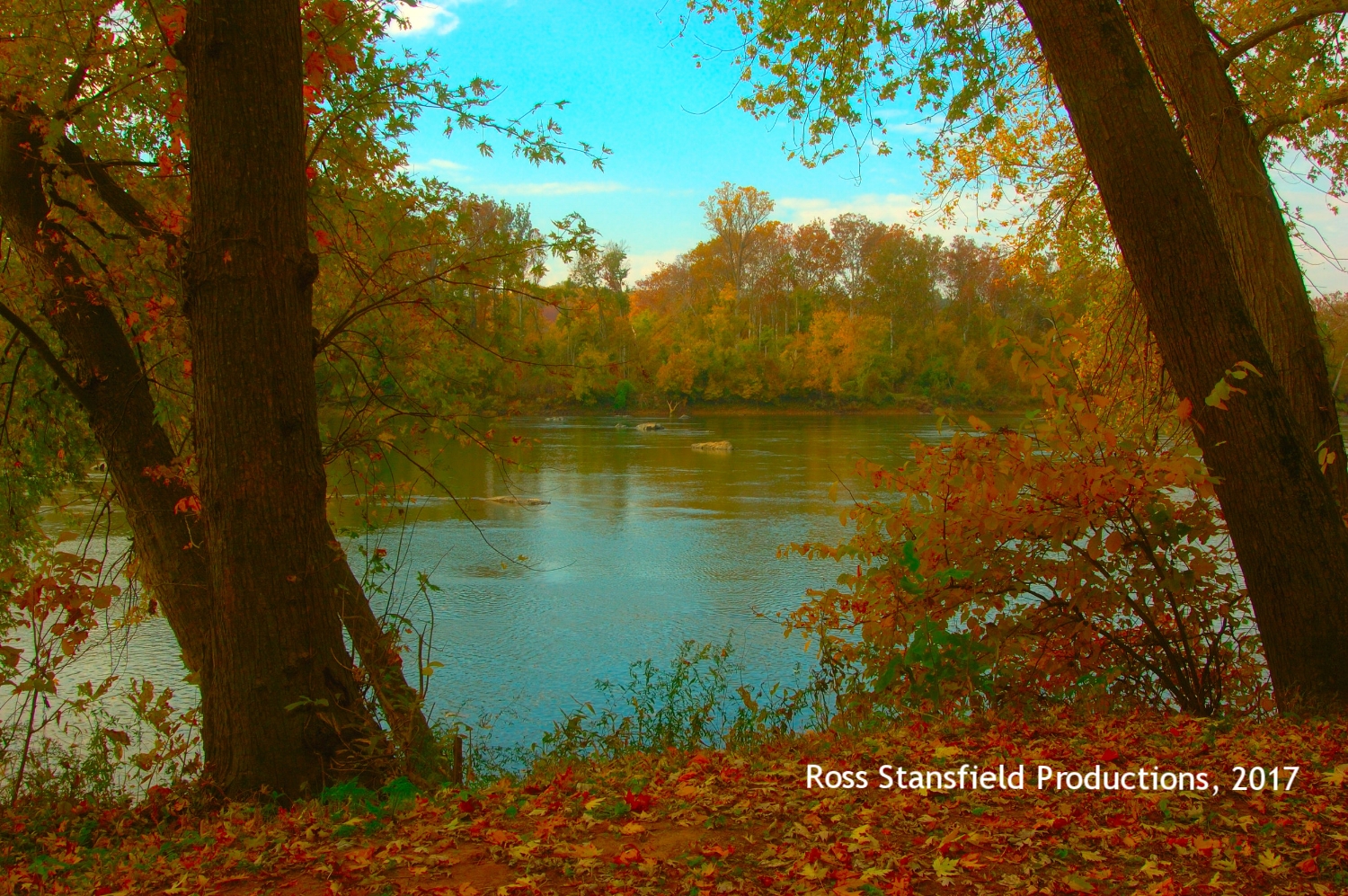 Swain's Lock Potomac view
