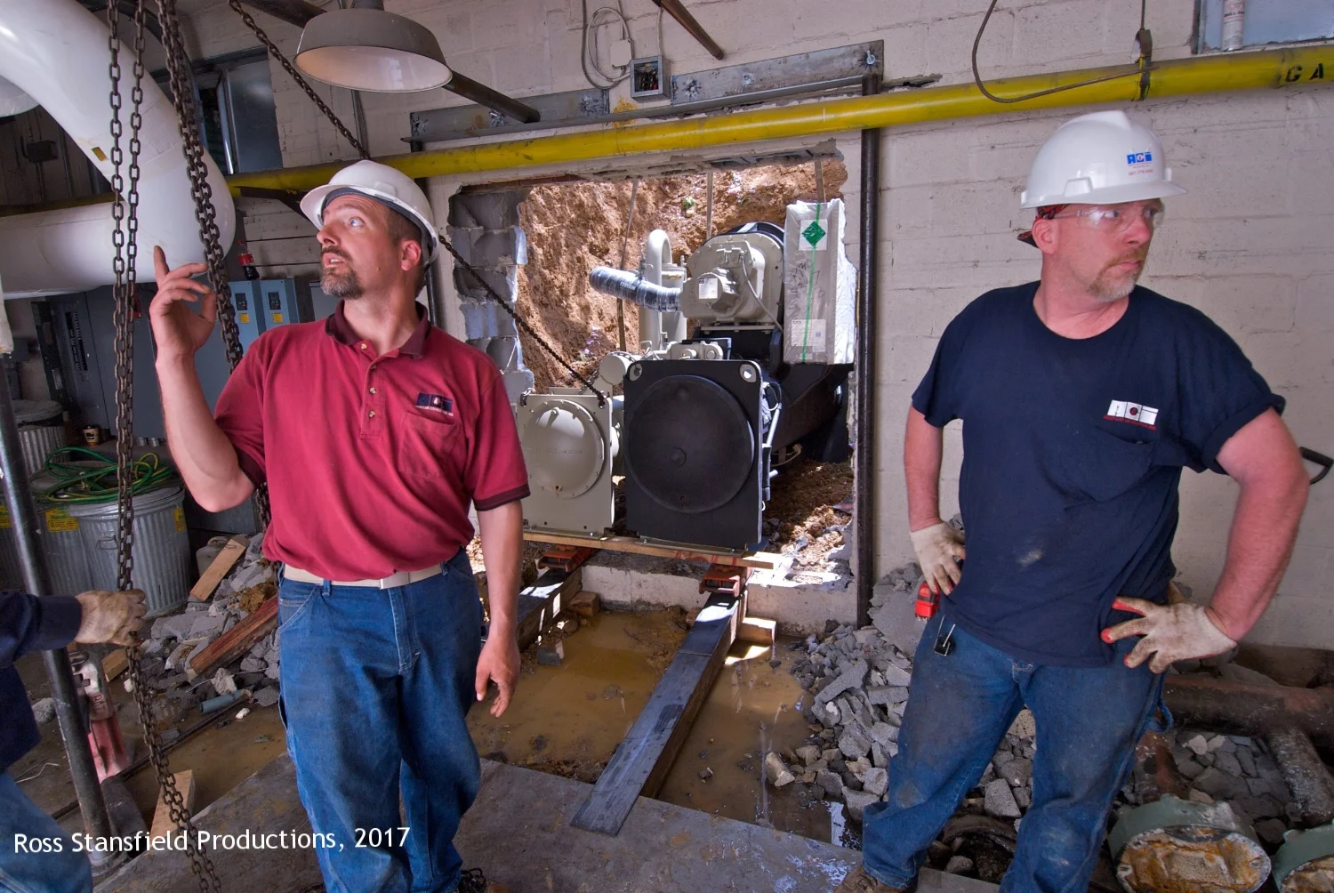 ACI planning on boiler install