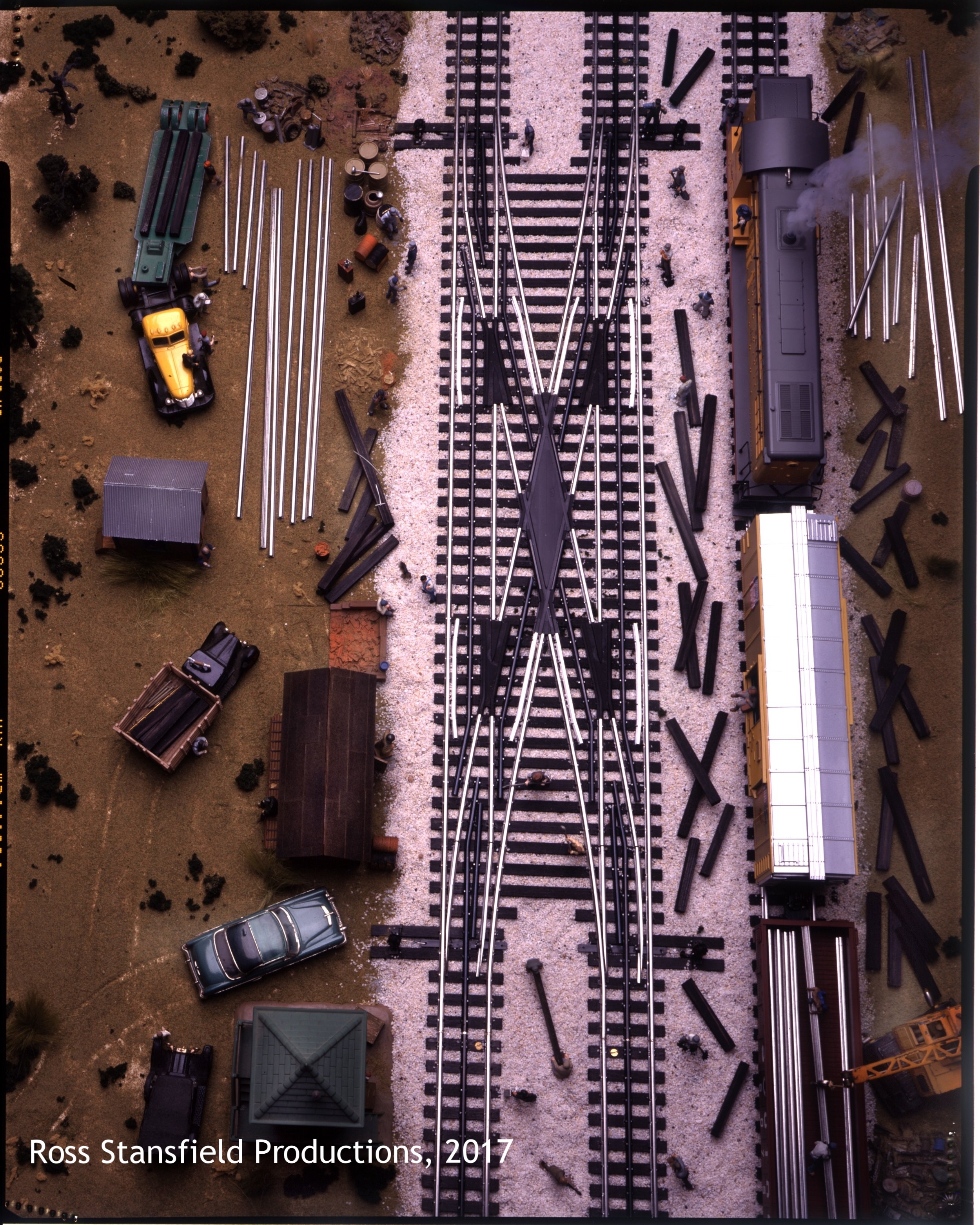AD shot for Ross Custom Switches