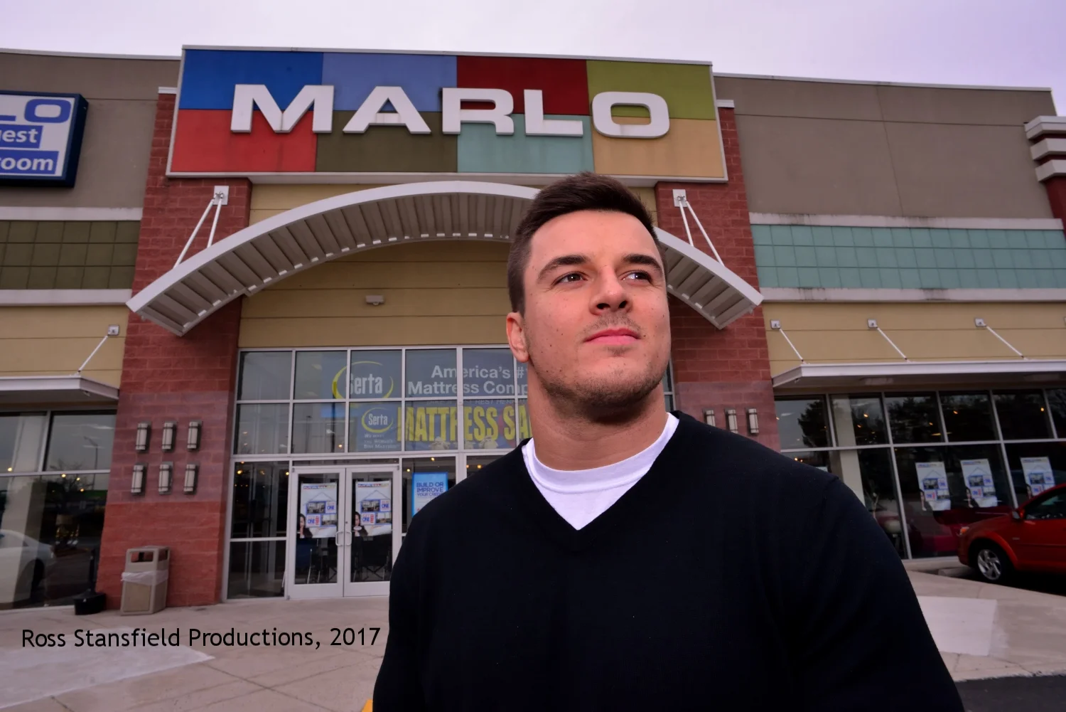 Ryan Kerrigan with Marlo Furniture