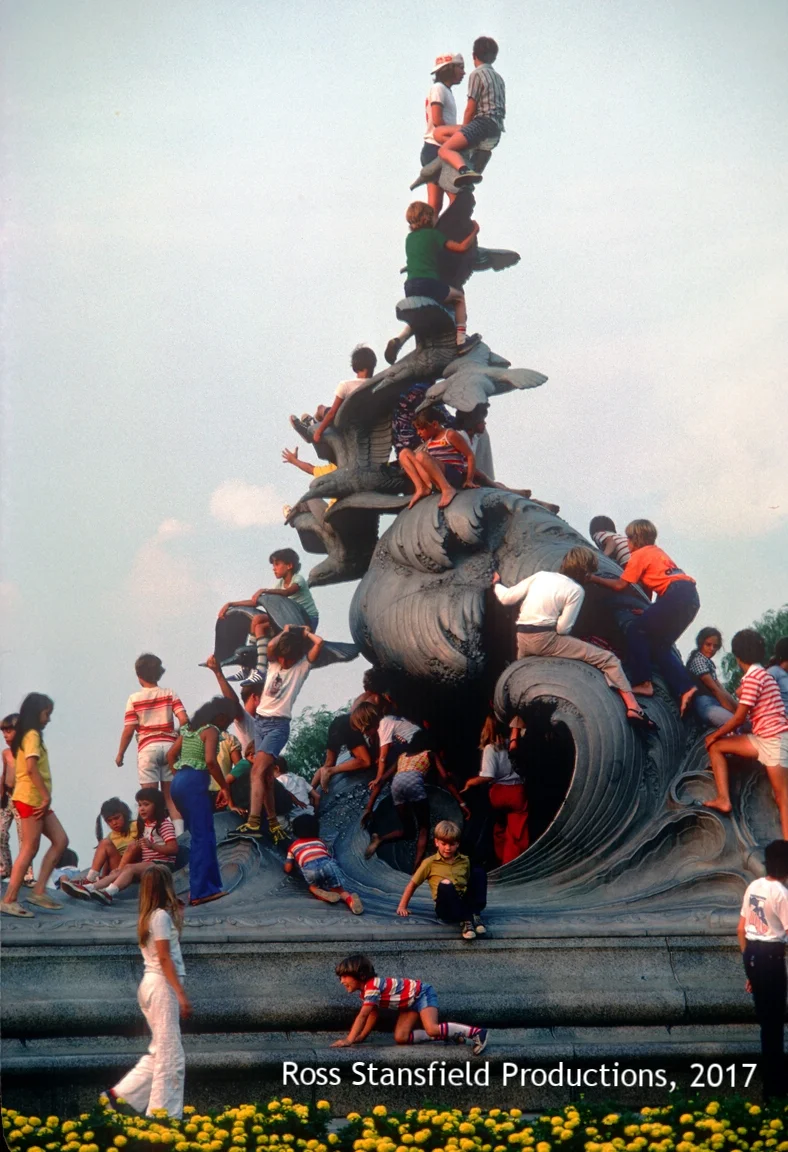 Fourth of July at the Navy and Marine Memorial