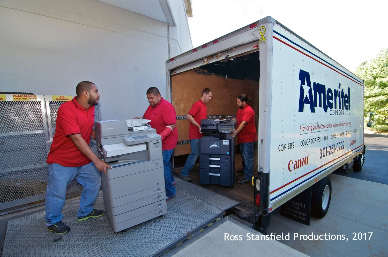 Ameritel load in