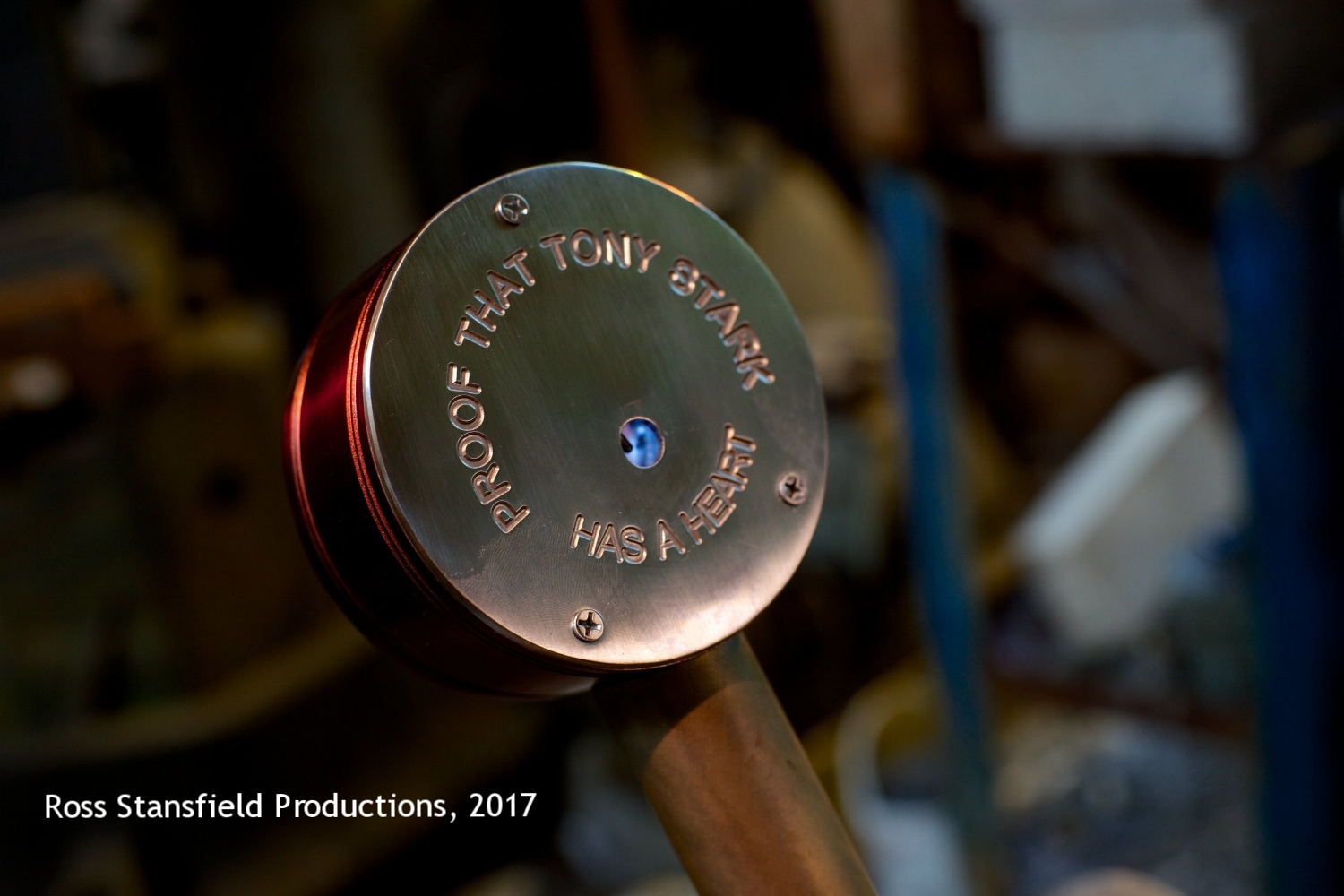 Iron Man's Sword Pommel