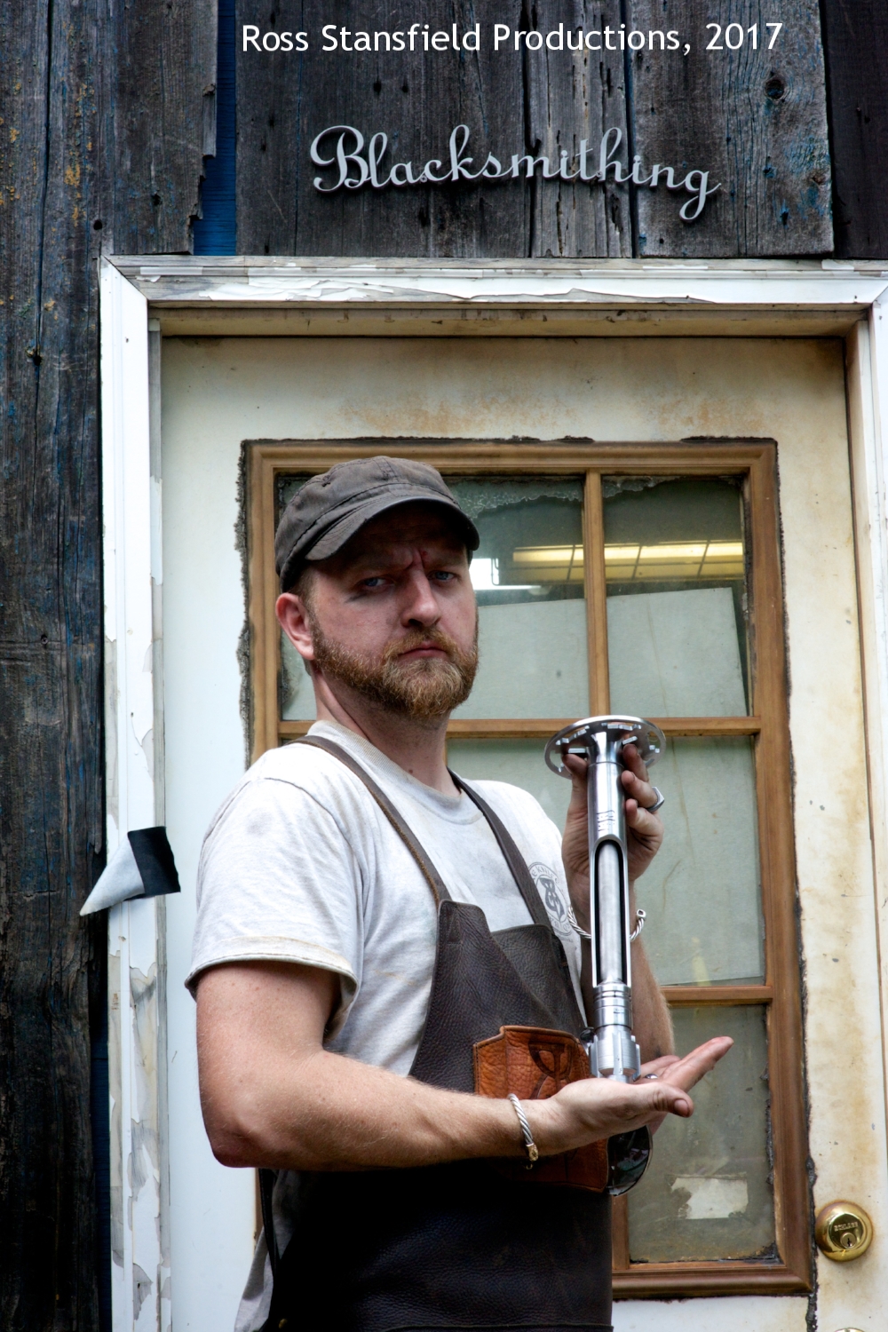 Matt Stagmer With Katana