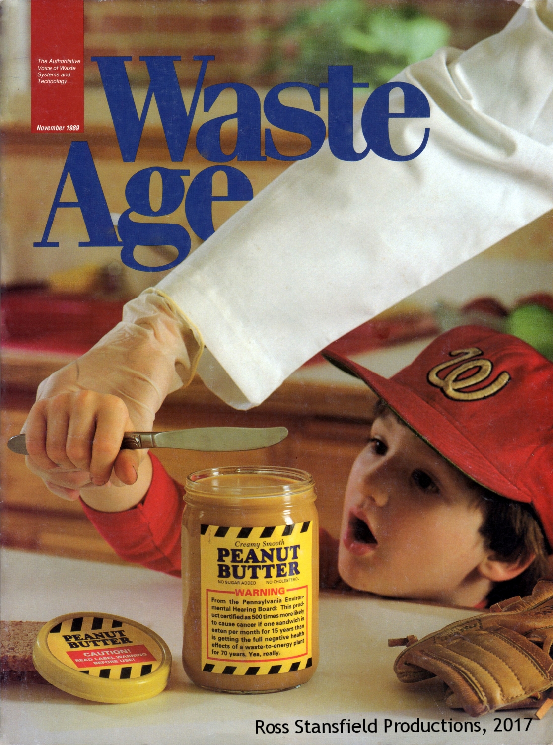 Waste Age Magazine Cover