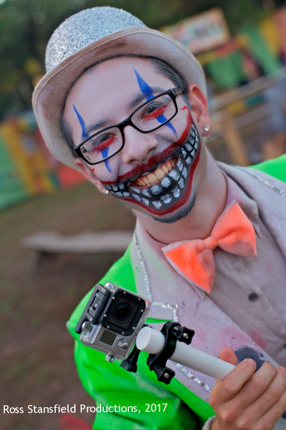 HDGoPro with selfie stick 2013
