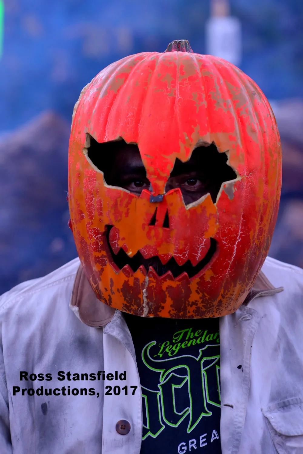 Pumpkin Head Markoff's Bio-Hazard, 2015