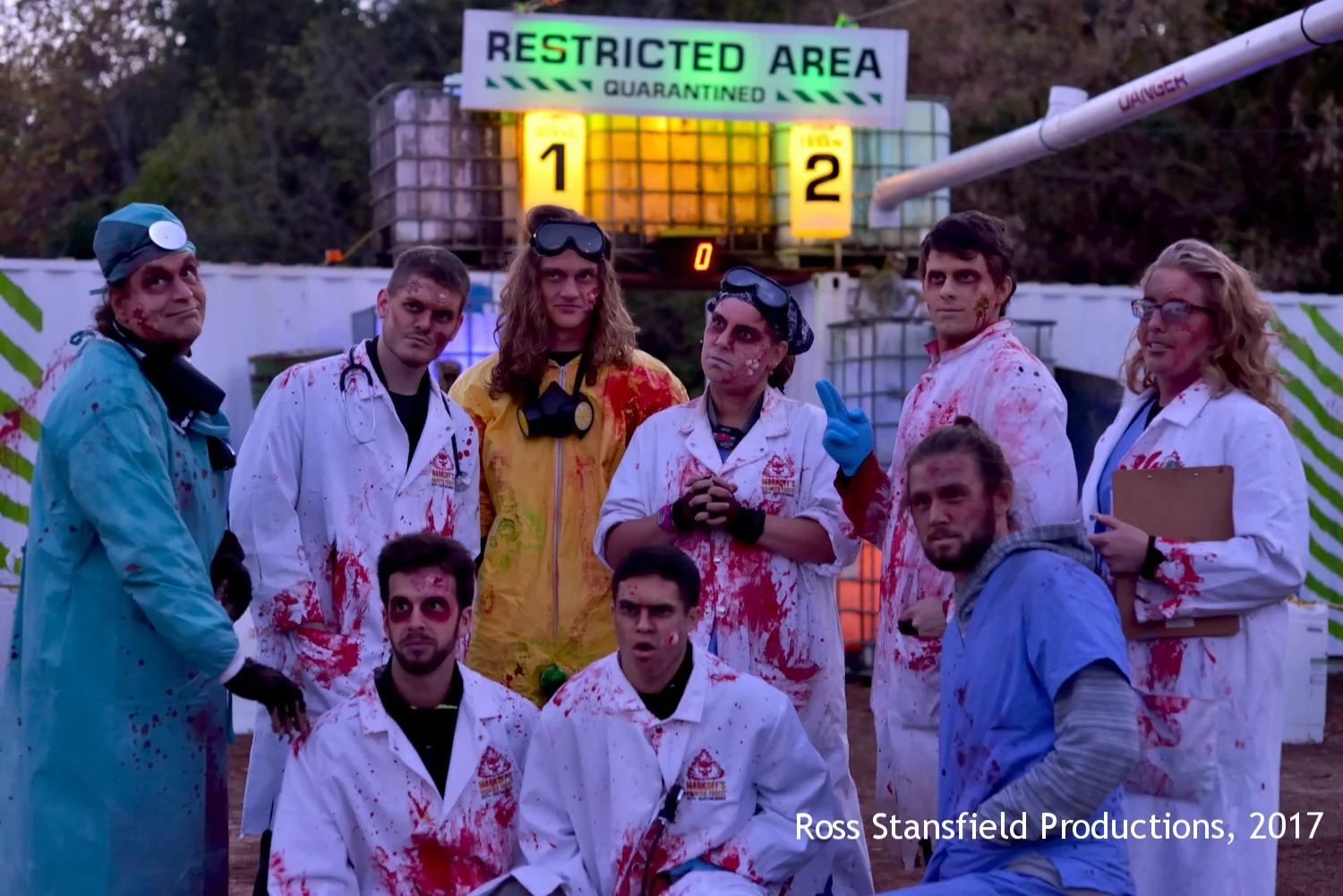 Markoff's Bio-hazard 2015