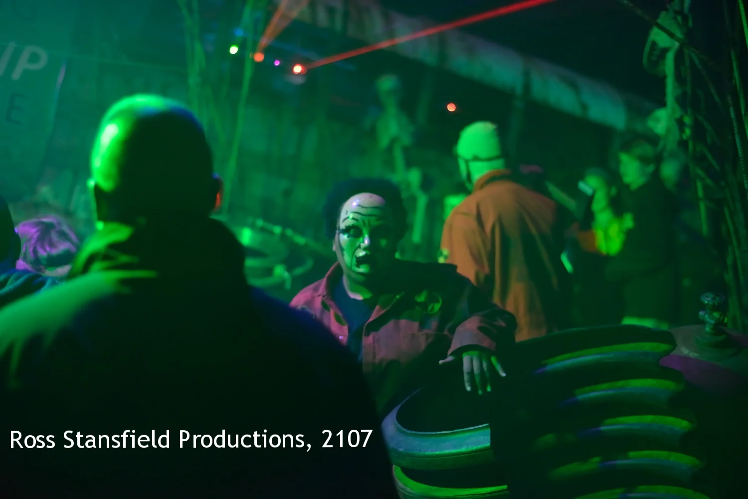 Markoff's in a dark place, 2105