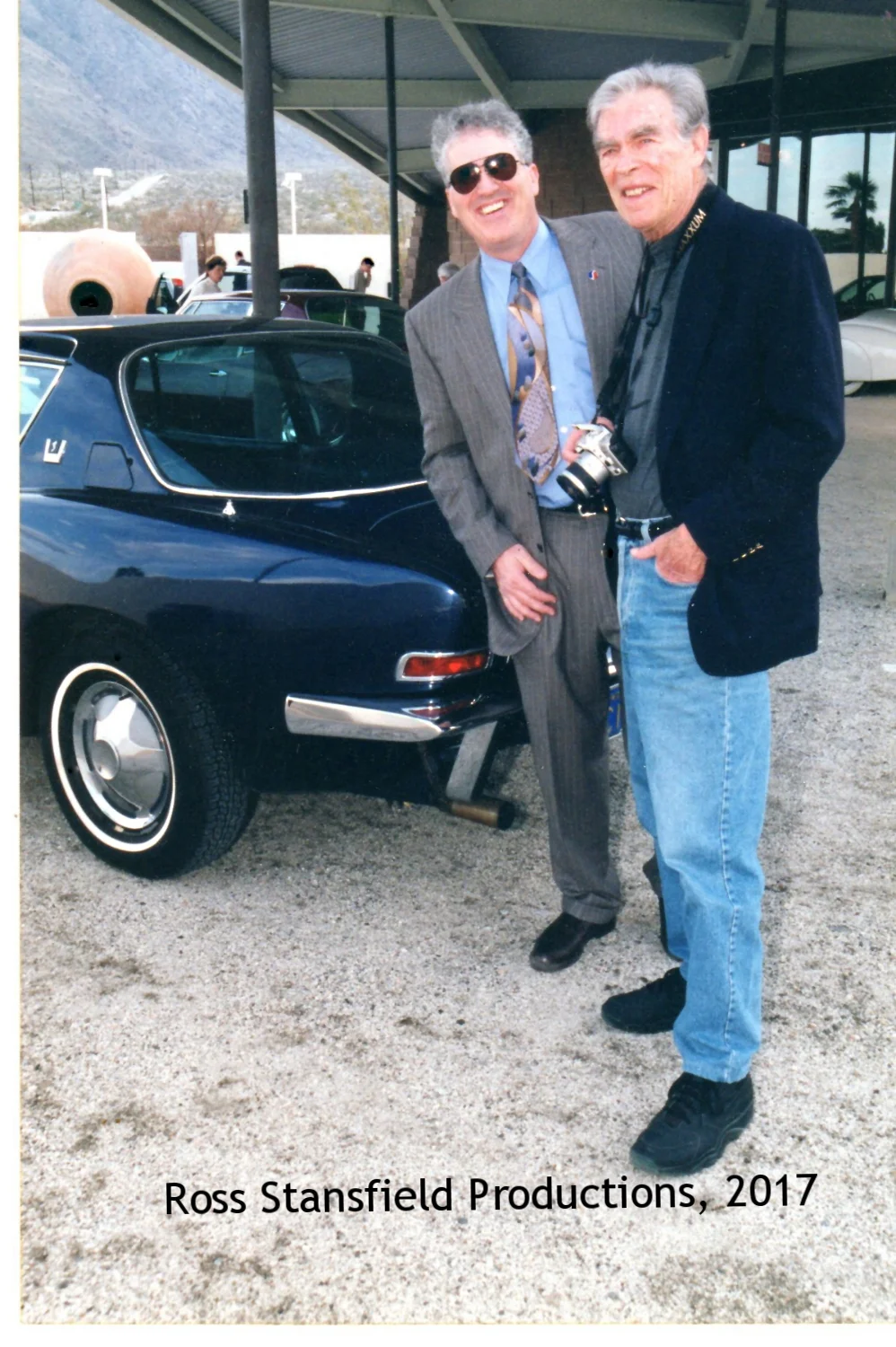Tom Kellogg and Ross Stansfield in Palm Springs