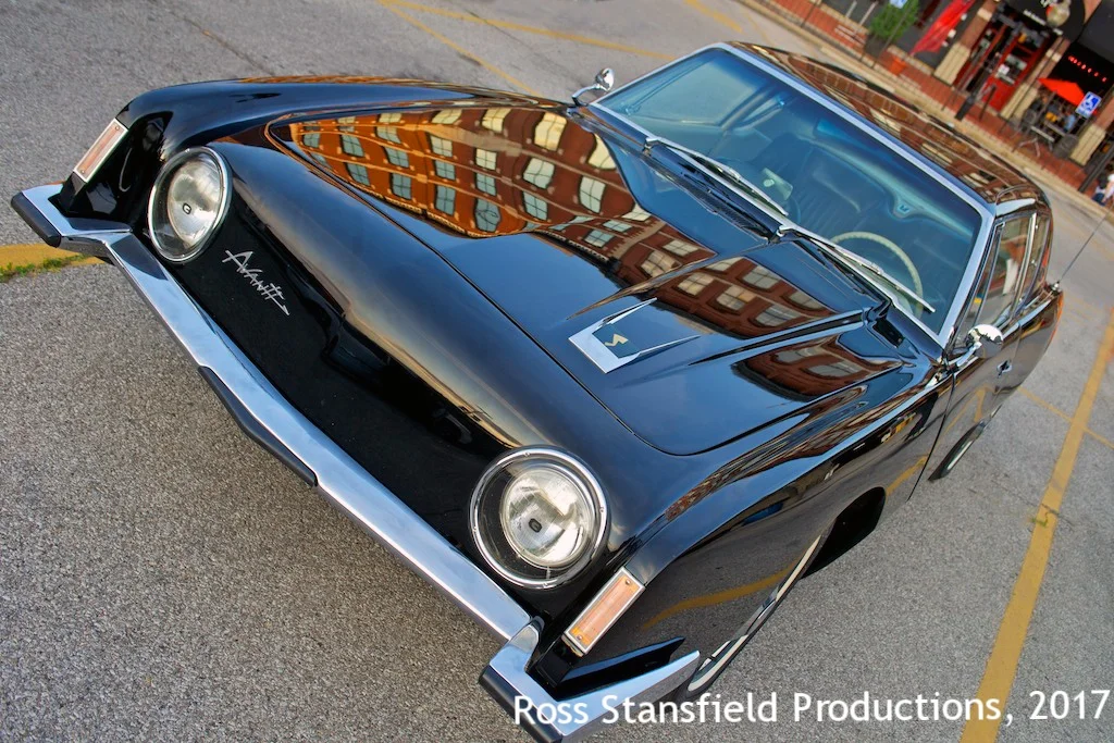 1963 Avanti owned by Lewis Schucart
