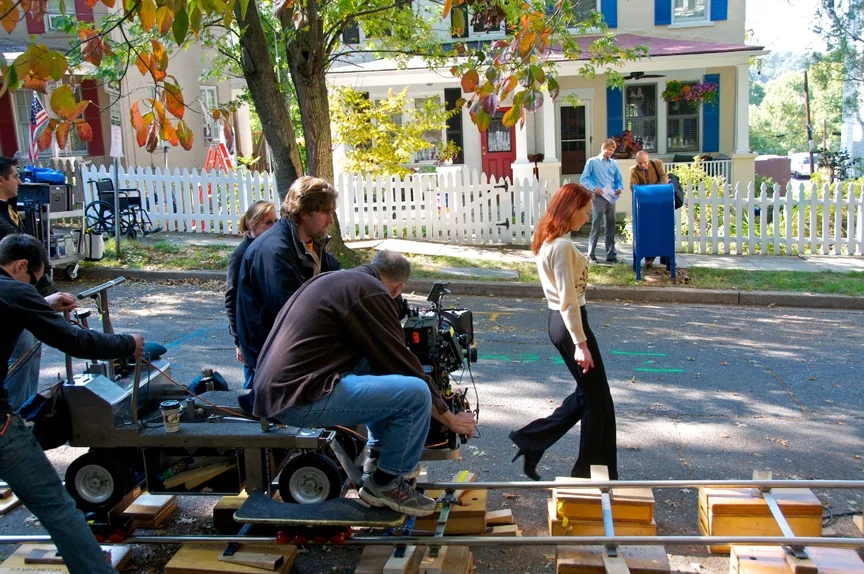 Census 2009 filming Russian Motivation Spot