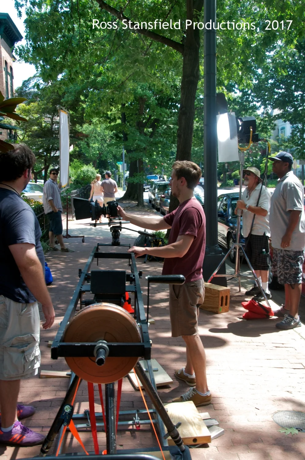 Crane Dolly shot "Hard Fix"