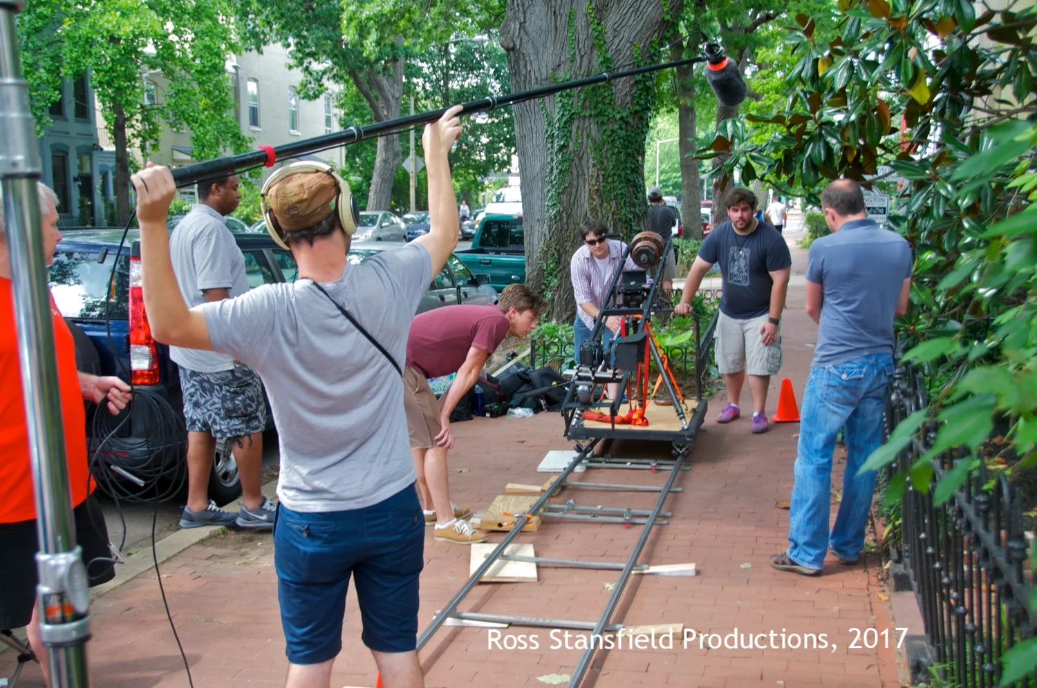 Crane Dolly shot "Hard Fix".