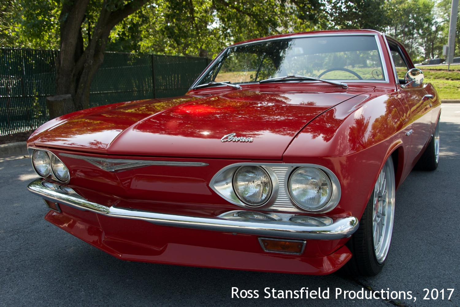Corvair Corsa Turbo owned by Scott Johnson