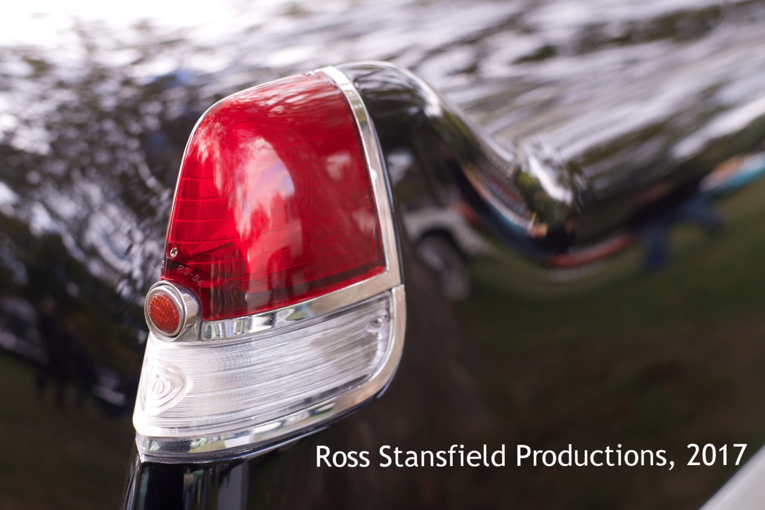 1958 Cadillac Tail light inspired by the P-38 fighter