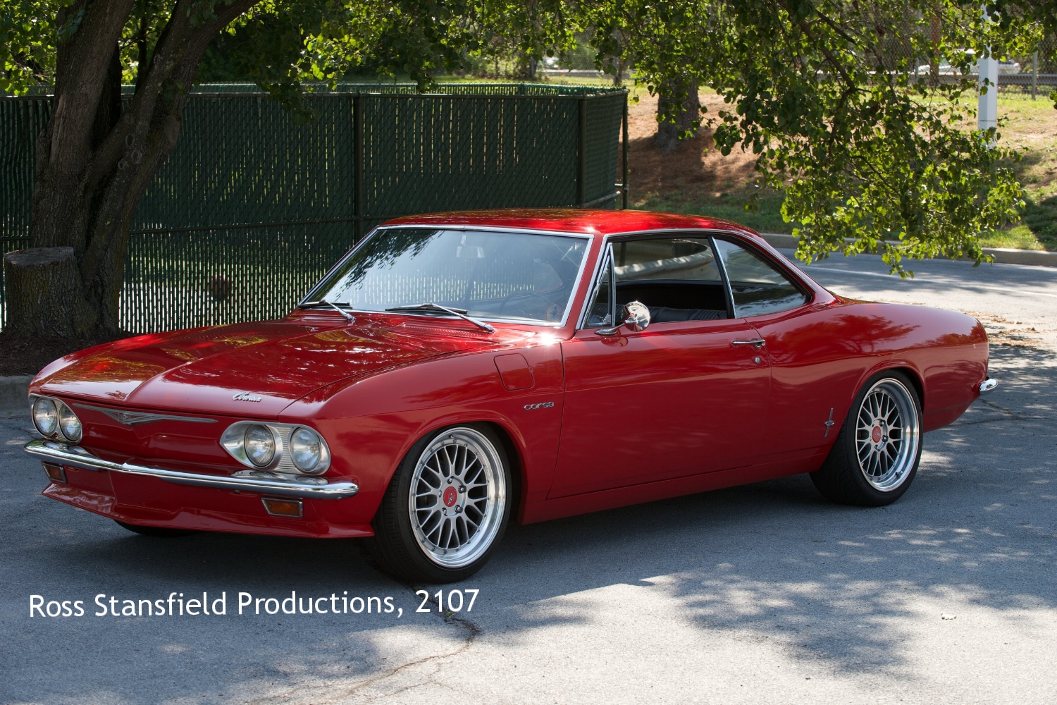 Corvair Corsa Turbo