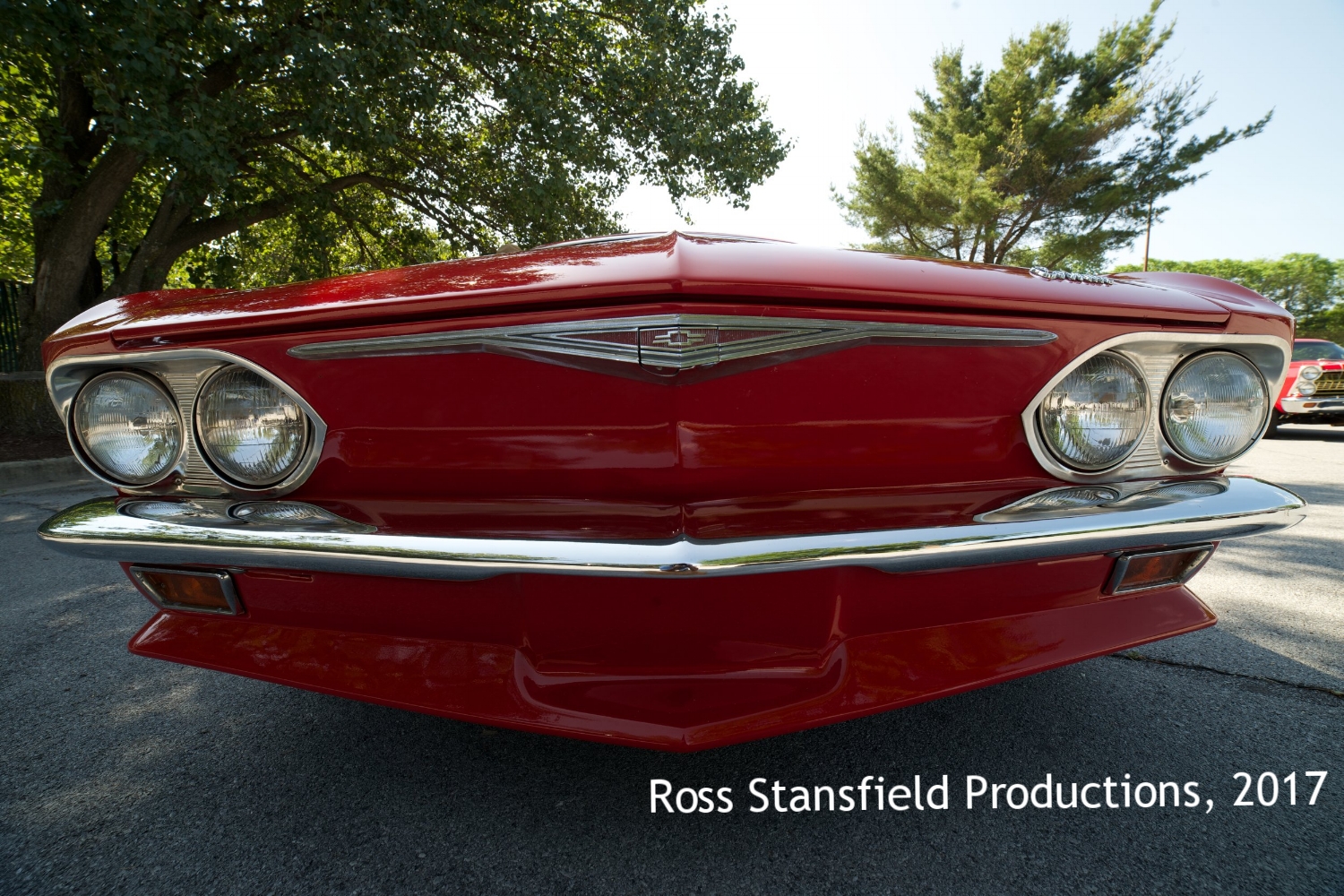 Corvair Corsa shot with Nikon D800 and 14MM