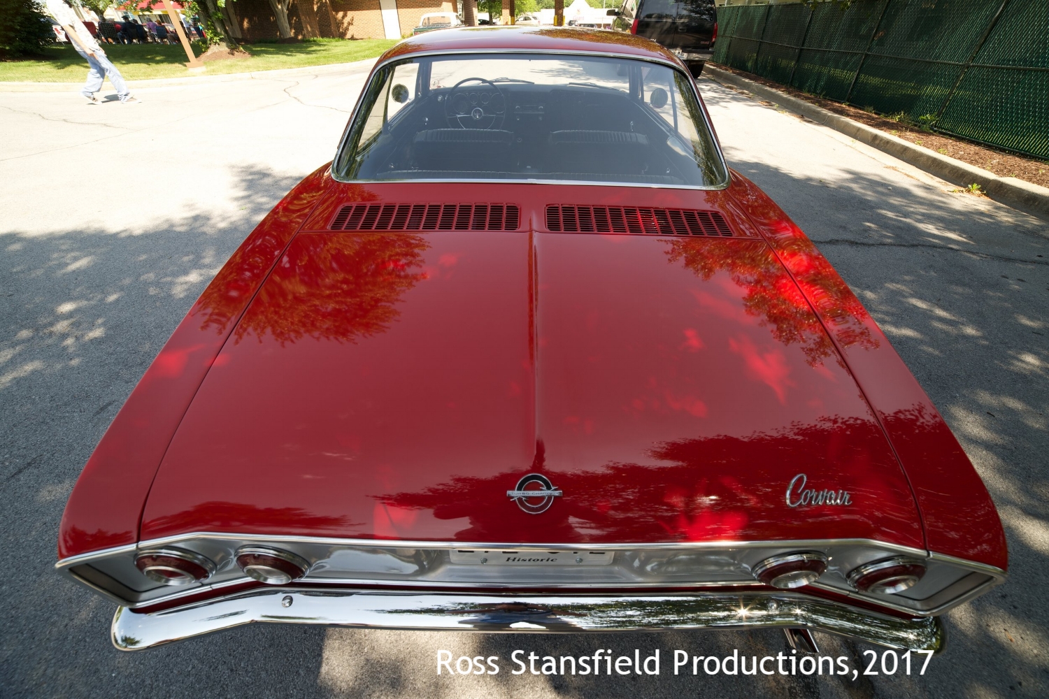 Corvair Corsa shot with the Nikon D800 and 14MM