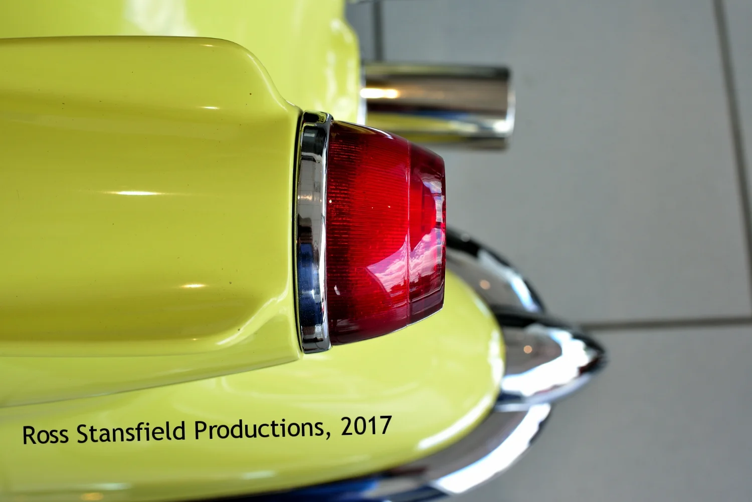 1953 Corvette Tail Light