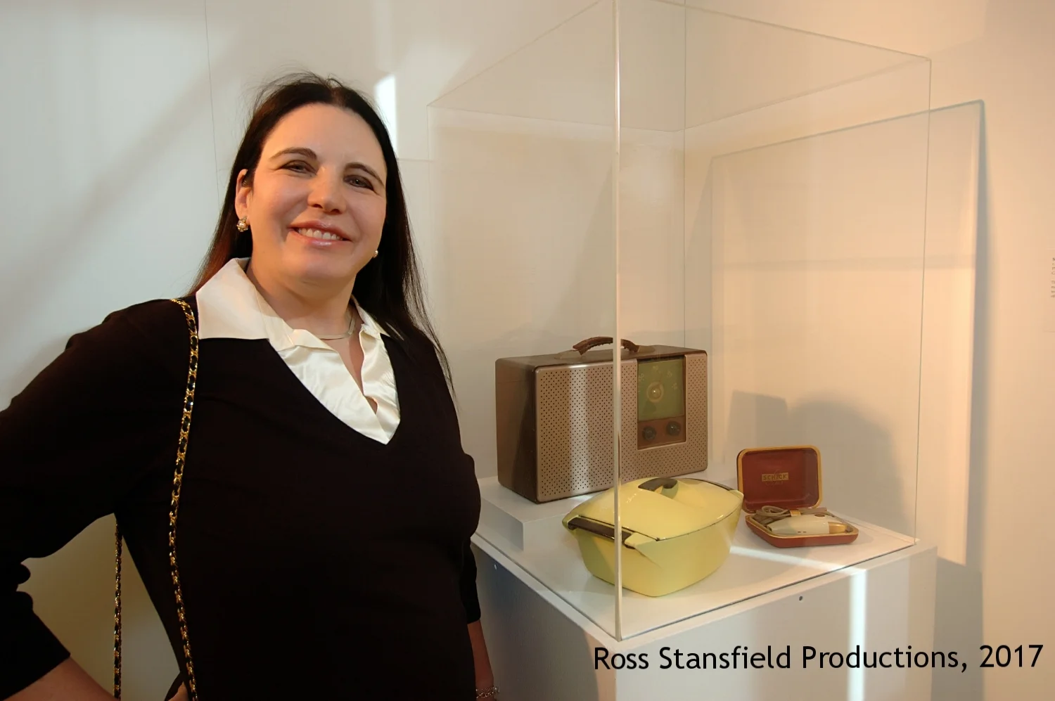 Laurence Loewy with the Creuset Coquelle Dutch Oven