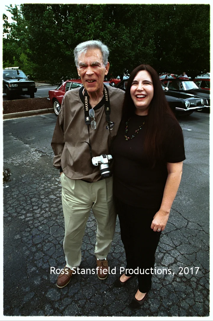 Tom Kellogg & Laurence Loewy at an Avanti meet.