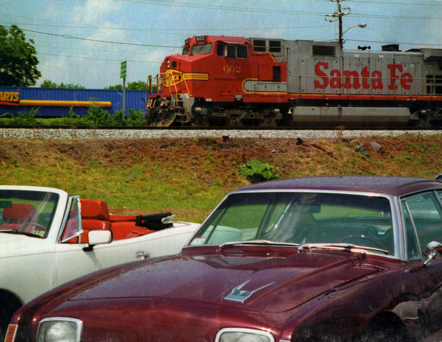 Avanti Magazine back page shot in Villa Rica , Ga.