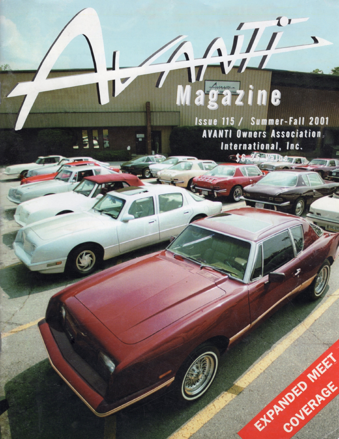 Avanti Magazine Front and back cover on location in Villa Rica, Ga