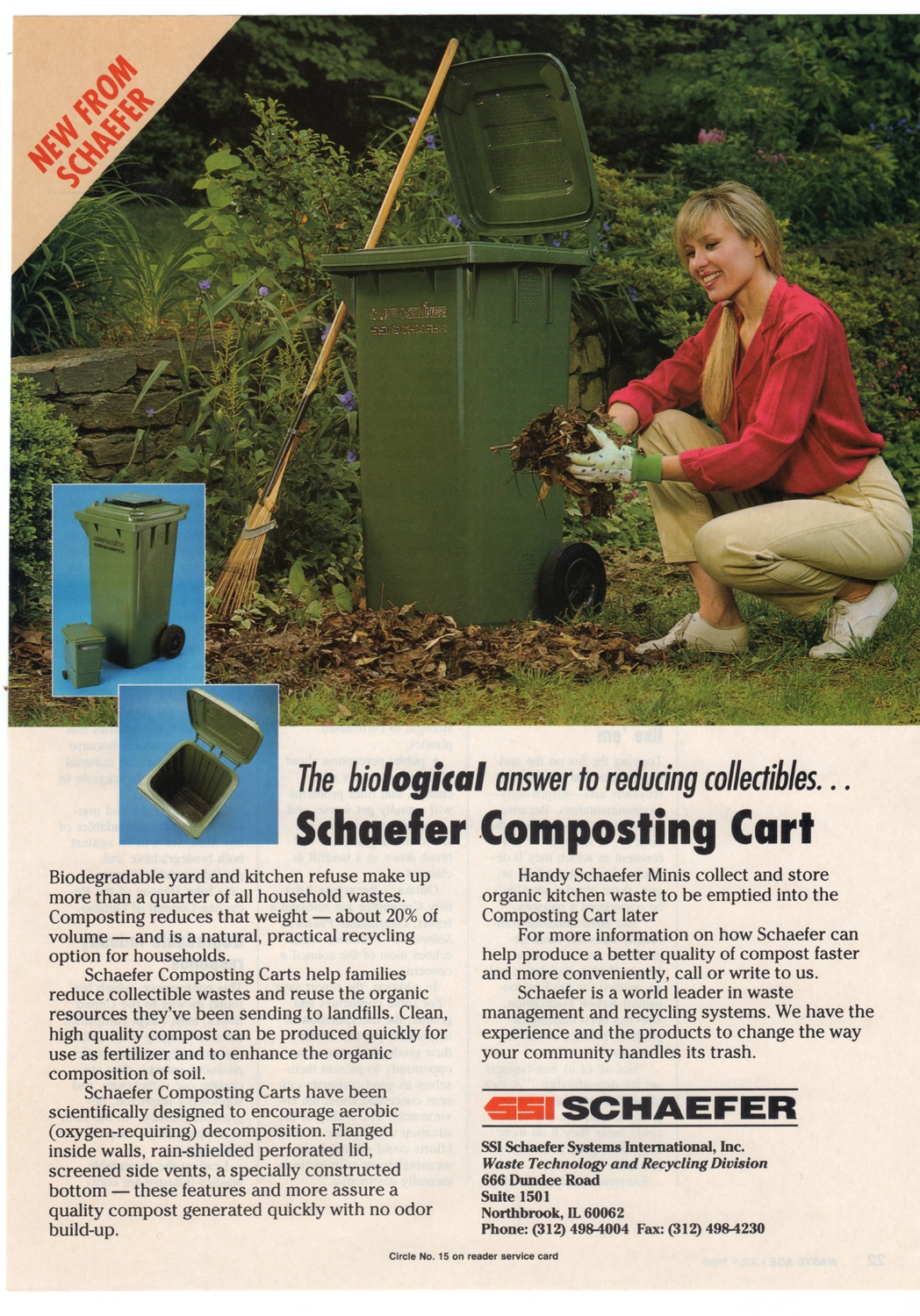 Schaefer Promotion Wicker Advertising