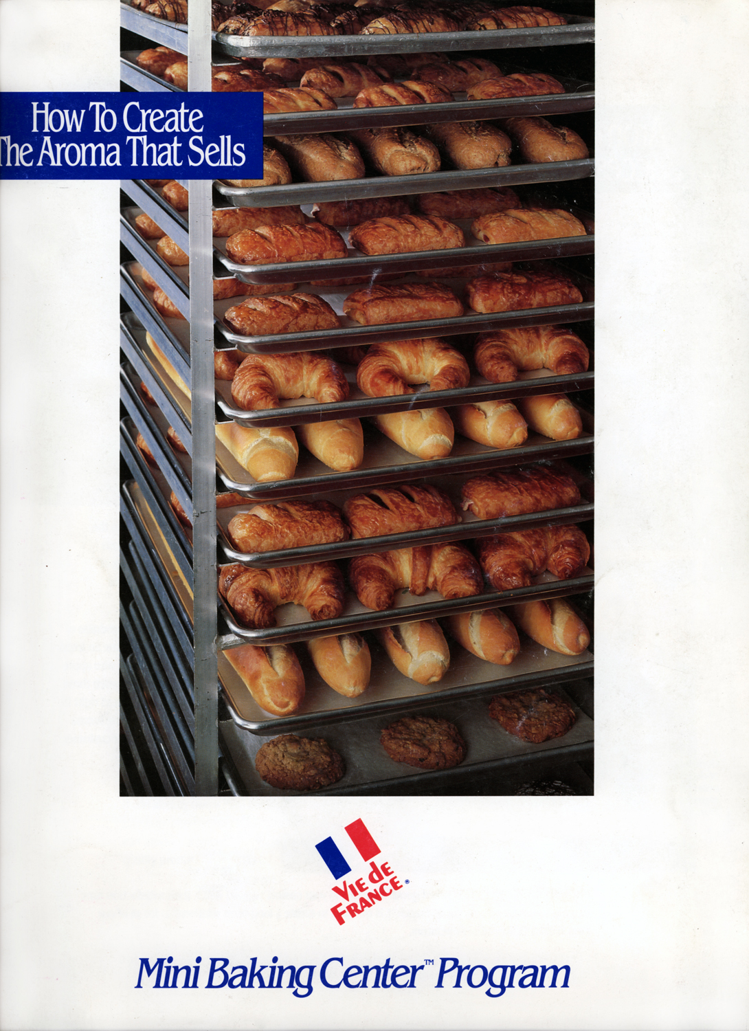 Vie De France Mini Bake Center created in Studio D