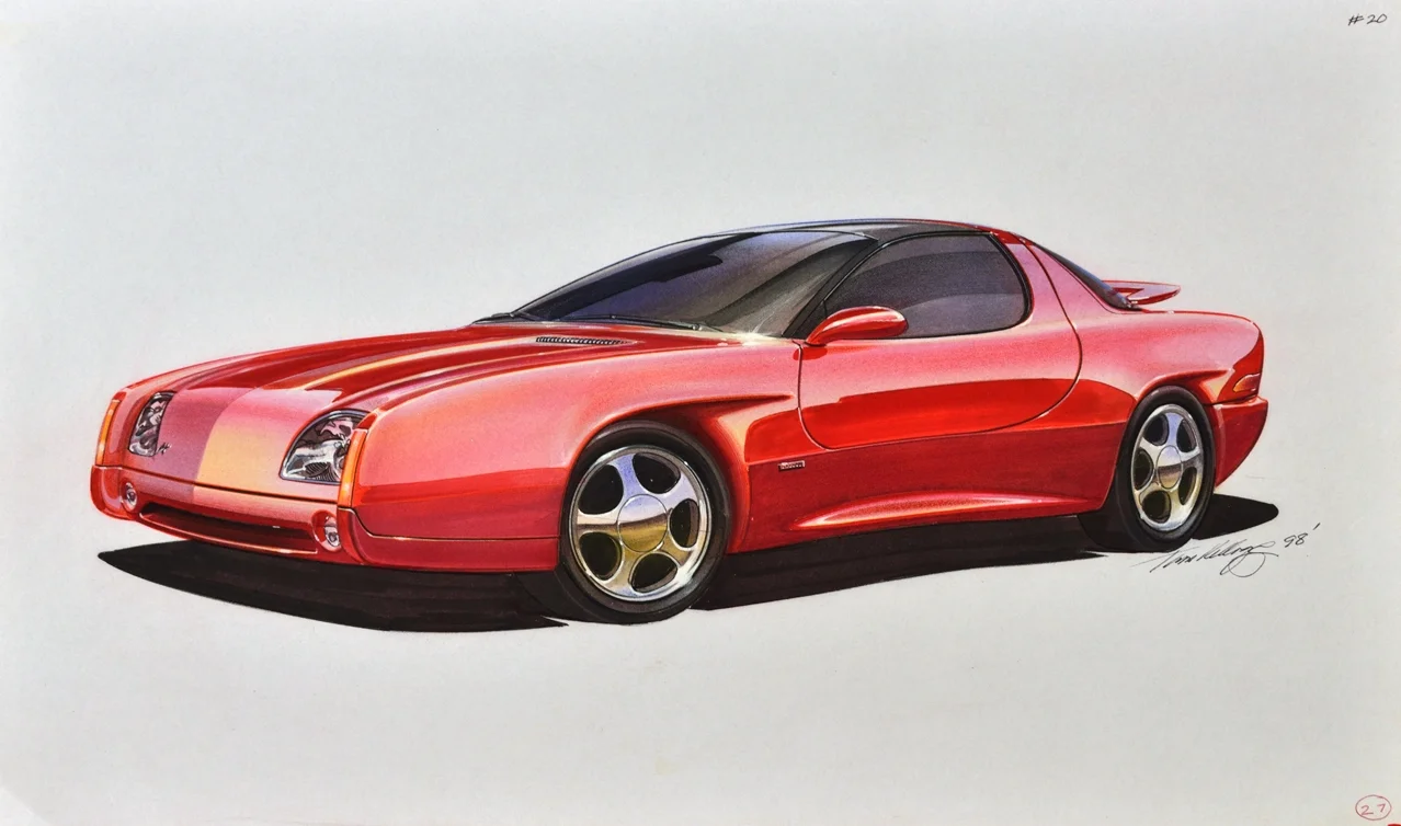 Avanti prototype rendering