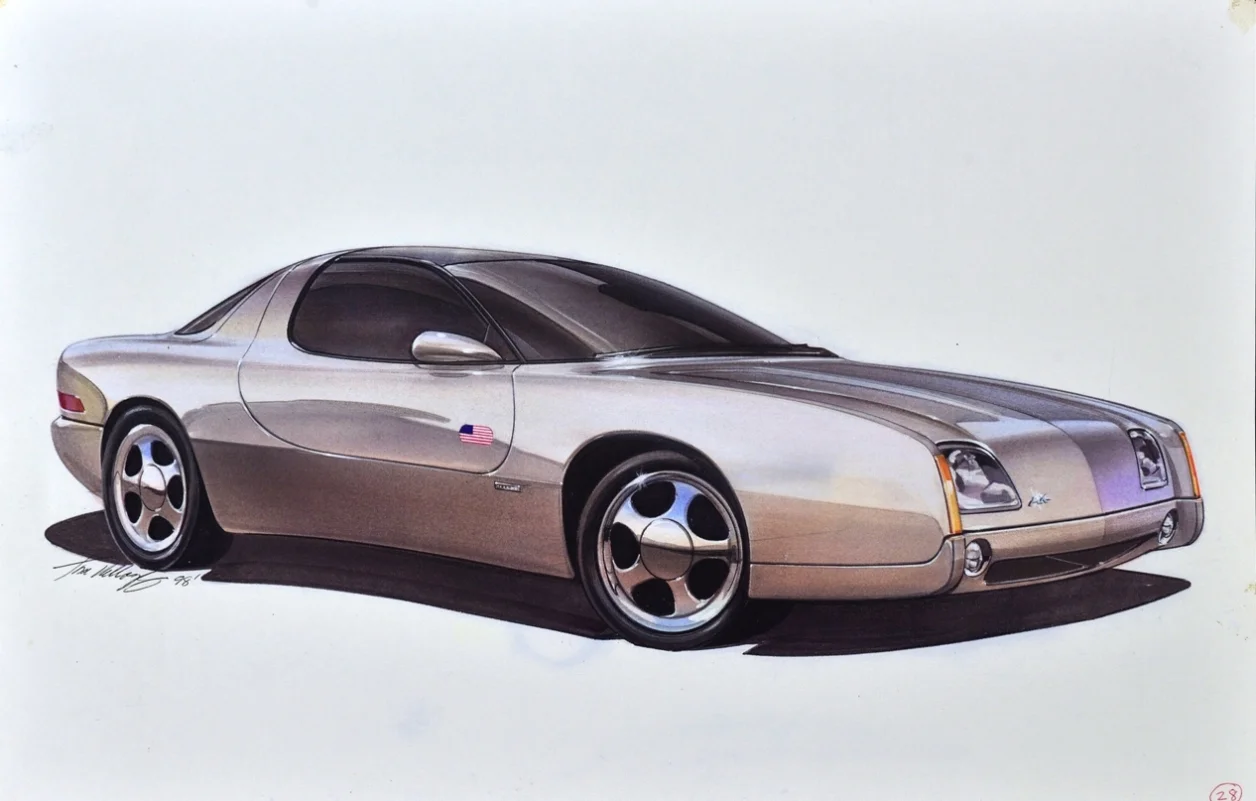 Avanti prototype rendering