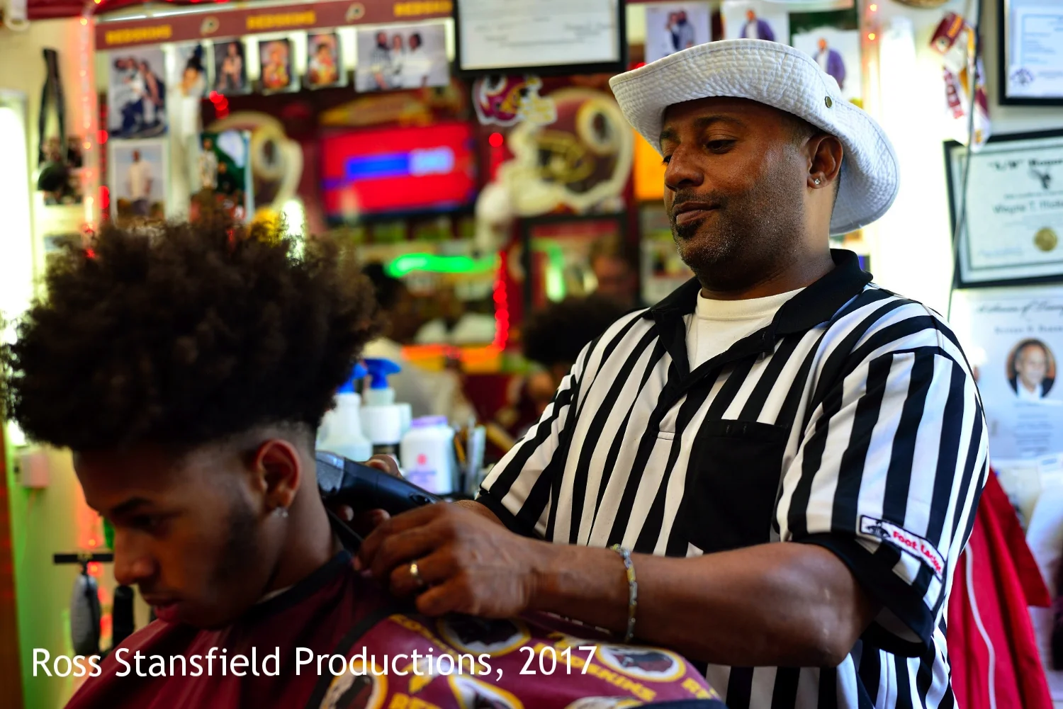 Wayne Cutz "Heavyweight Champion of Cuts"