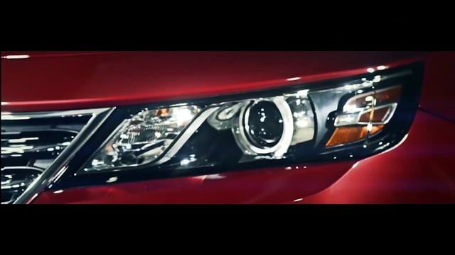 New Chevrolet Impala Commercial