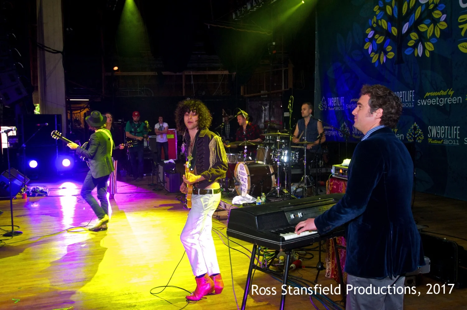 US Royalty SweetLife Festival 2011