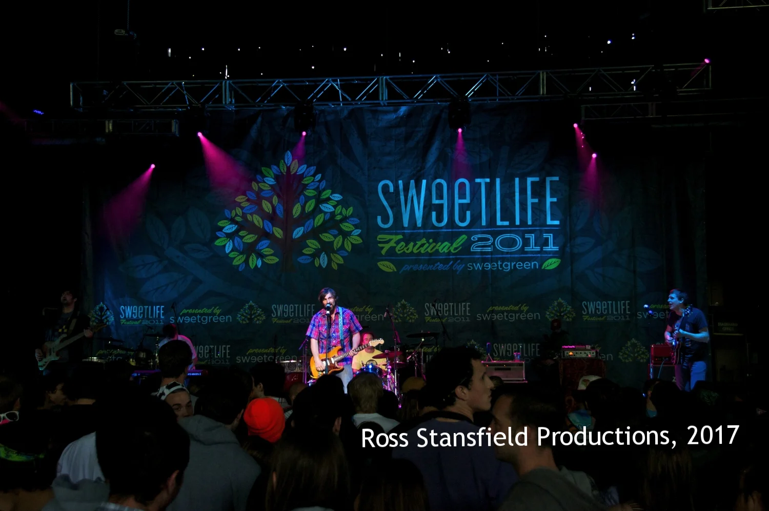 Modern Man, SweetLife Festival, 2011